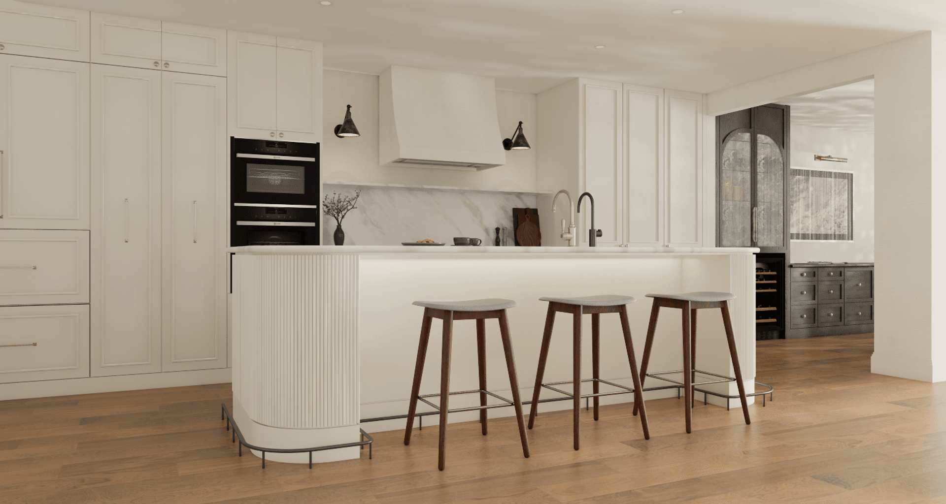 French Brasserie Meets Contemporary • A Collaboration with Cote Interiors • banner
