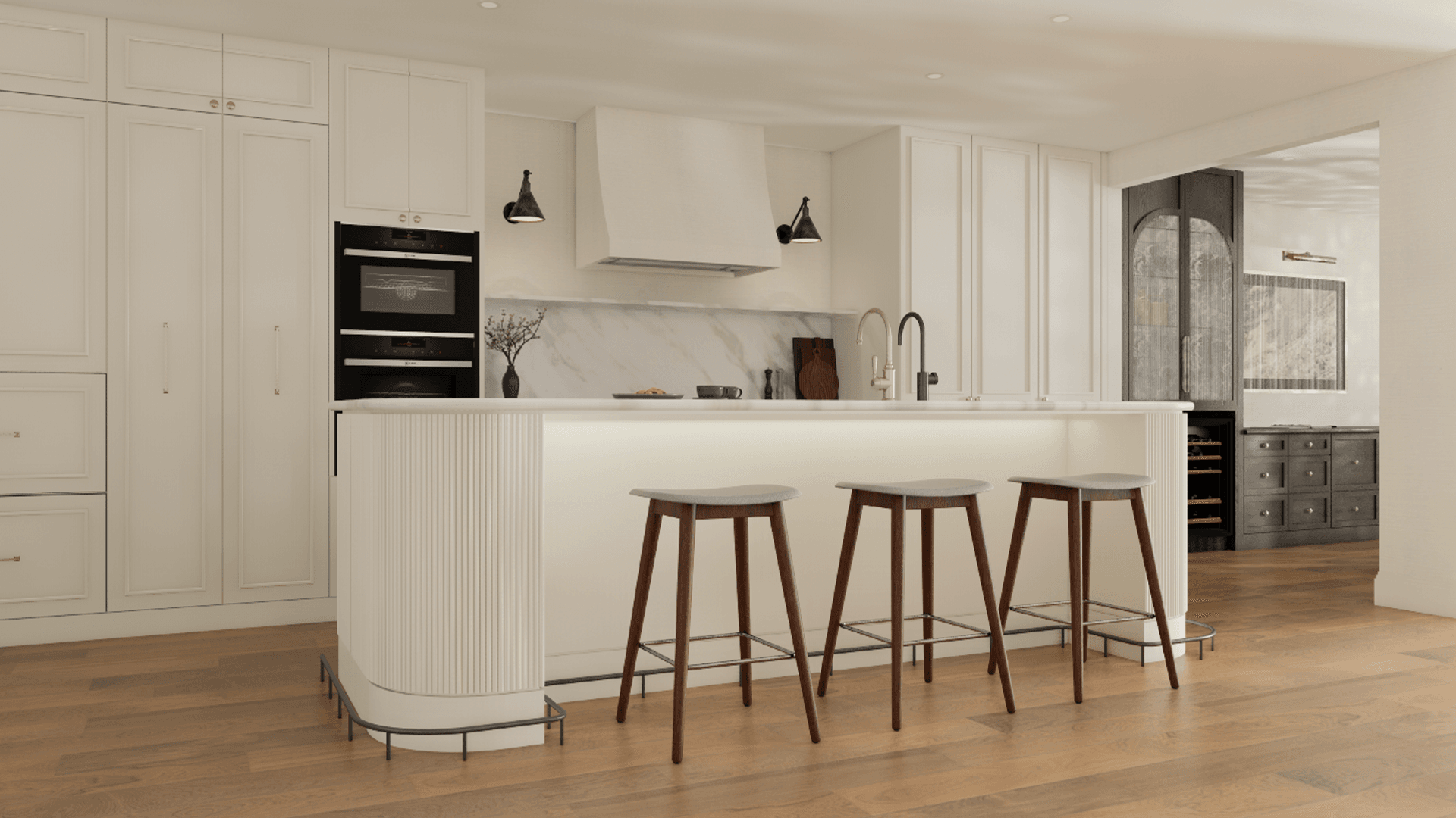 French Brasserie Meets Contemporary • A Collaboration with Cote Interiors • banner
