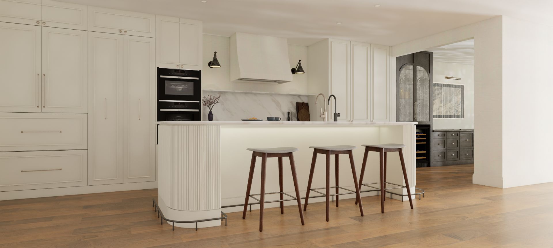 French Brasserie Meets Contemporary • A Collaboration with Cote Interiors • banner