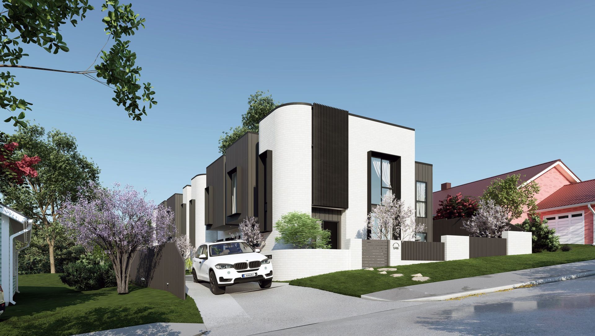 Woodstock Road Development banner