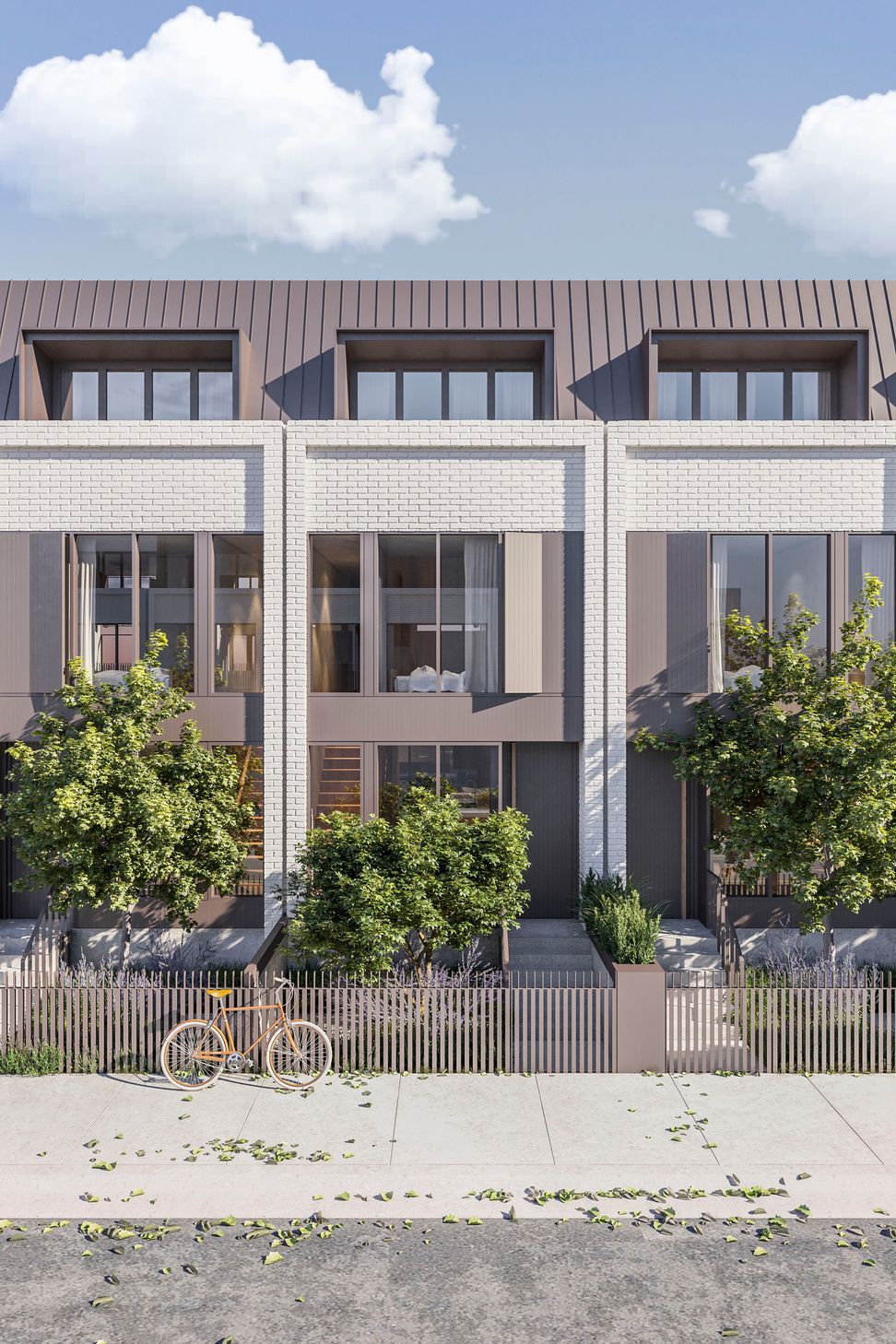Metters Street frontage.