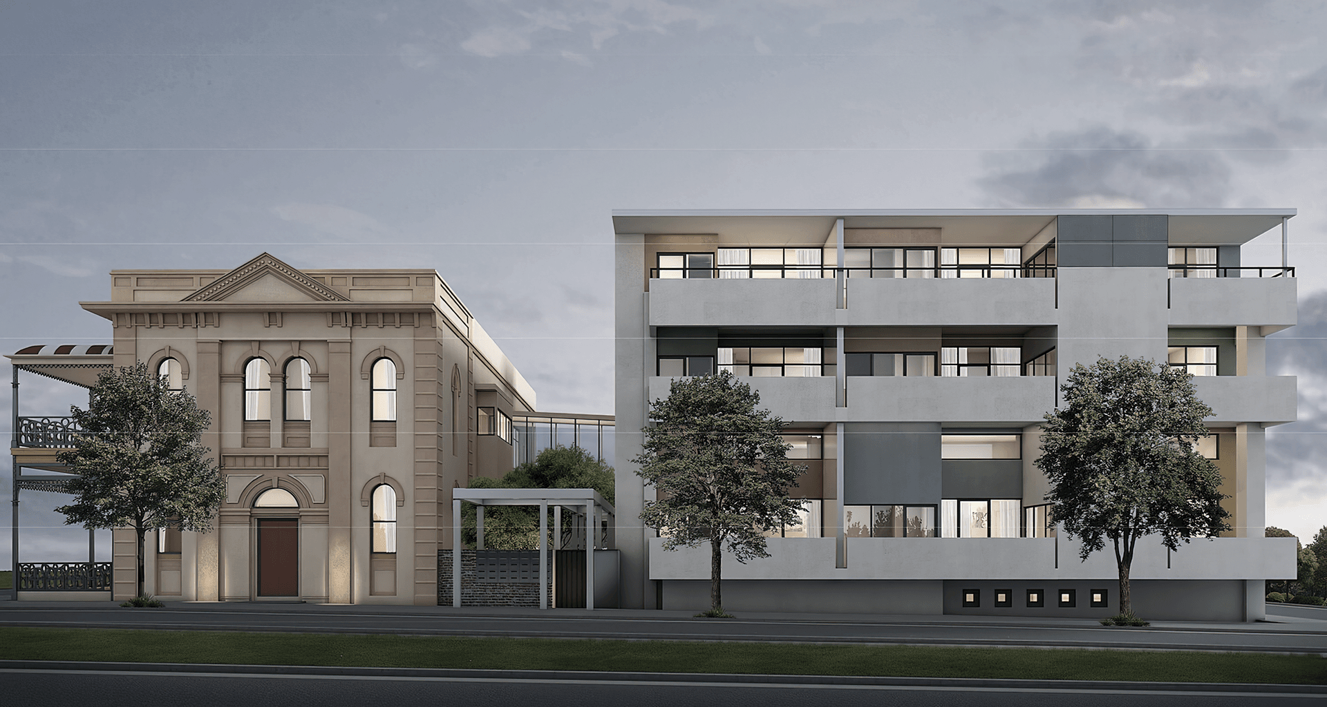 Atrium Apartments, Merewether, Newcastle banner