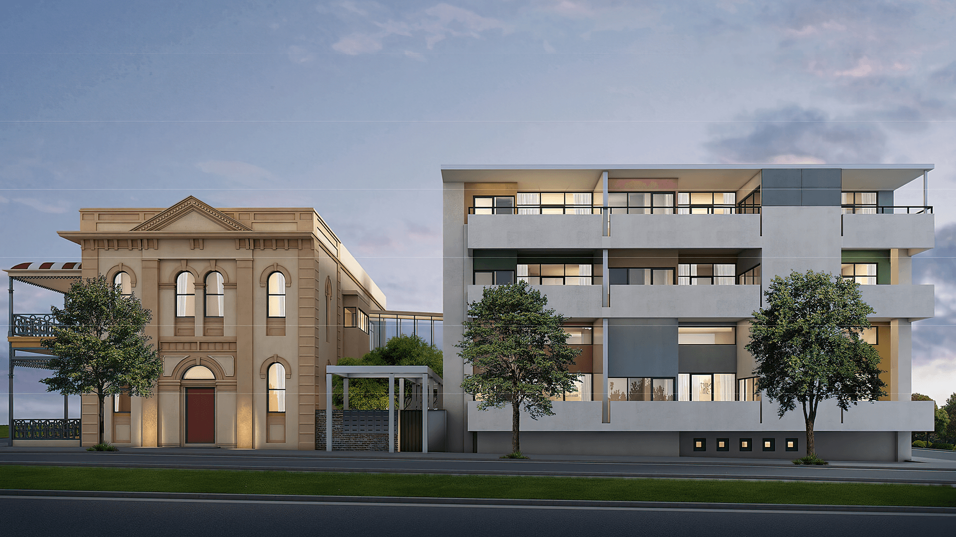 Atrium Apartments, Merewether, Newcastle banner