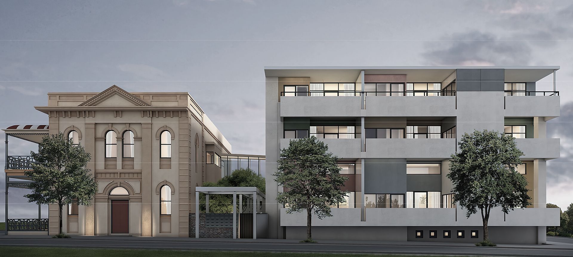 Atrium Apartments, Merewether, Newcastle banner