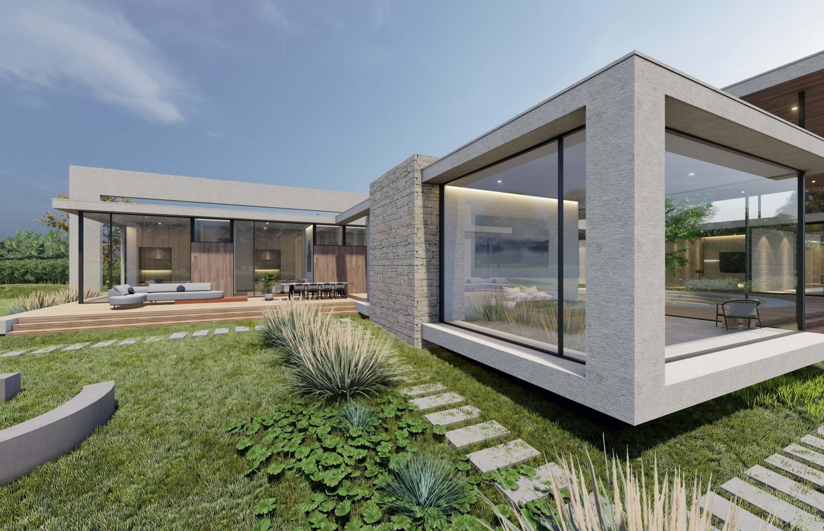 Berwick Modern House