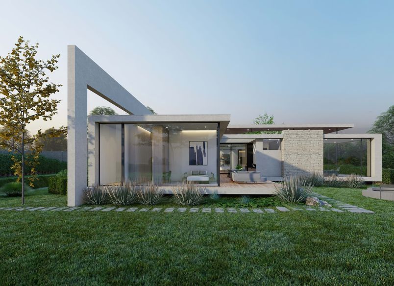 Berwick Modern House