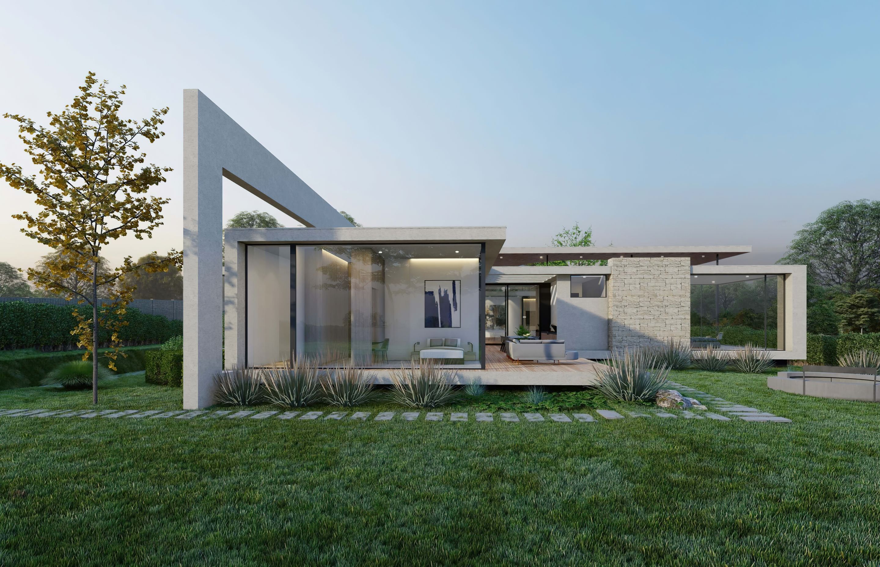 Berwick Modern House