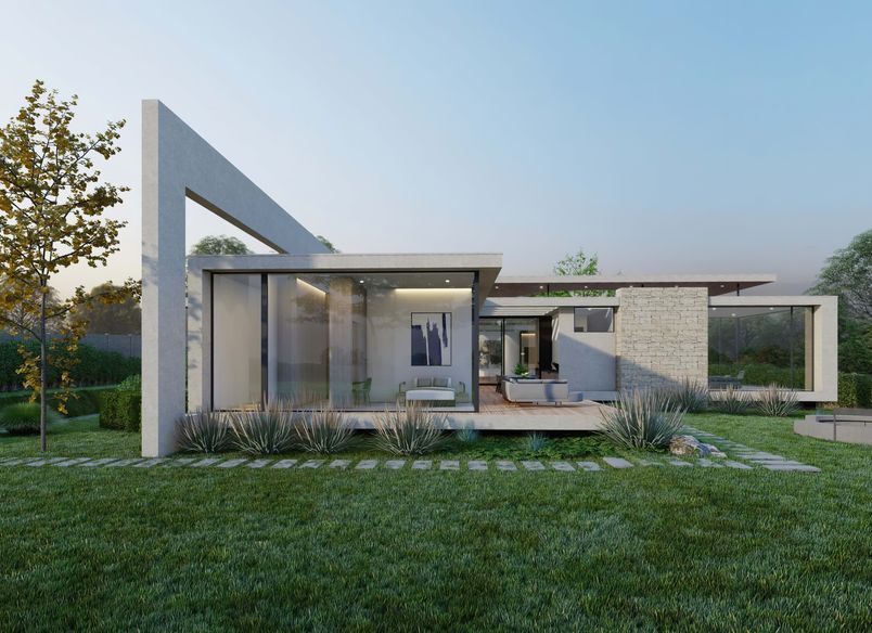 Berwick Modern House