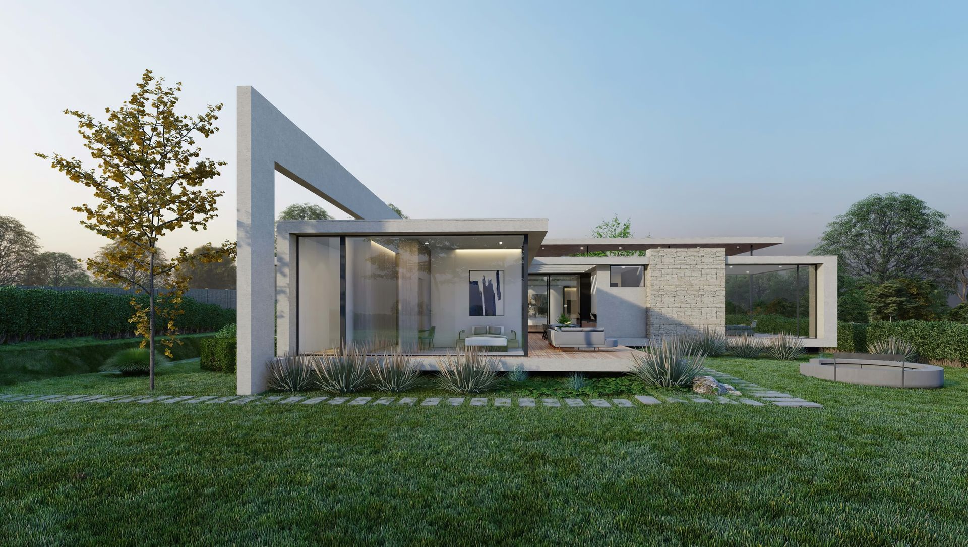 Berwick Modern House banner