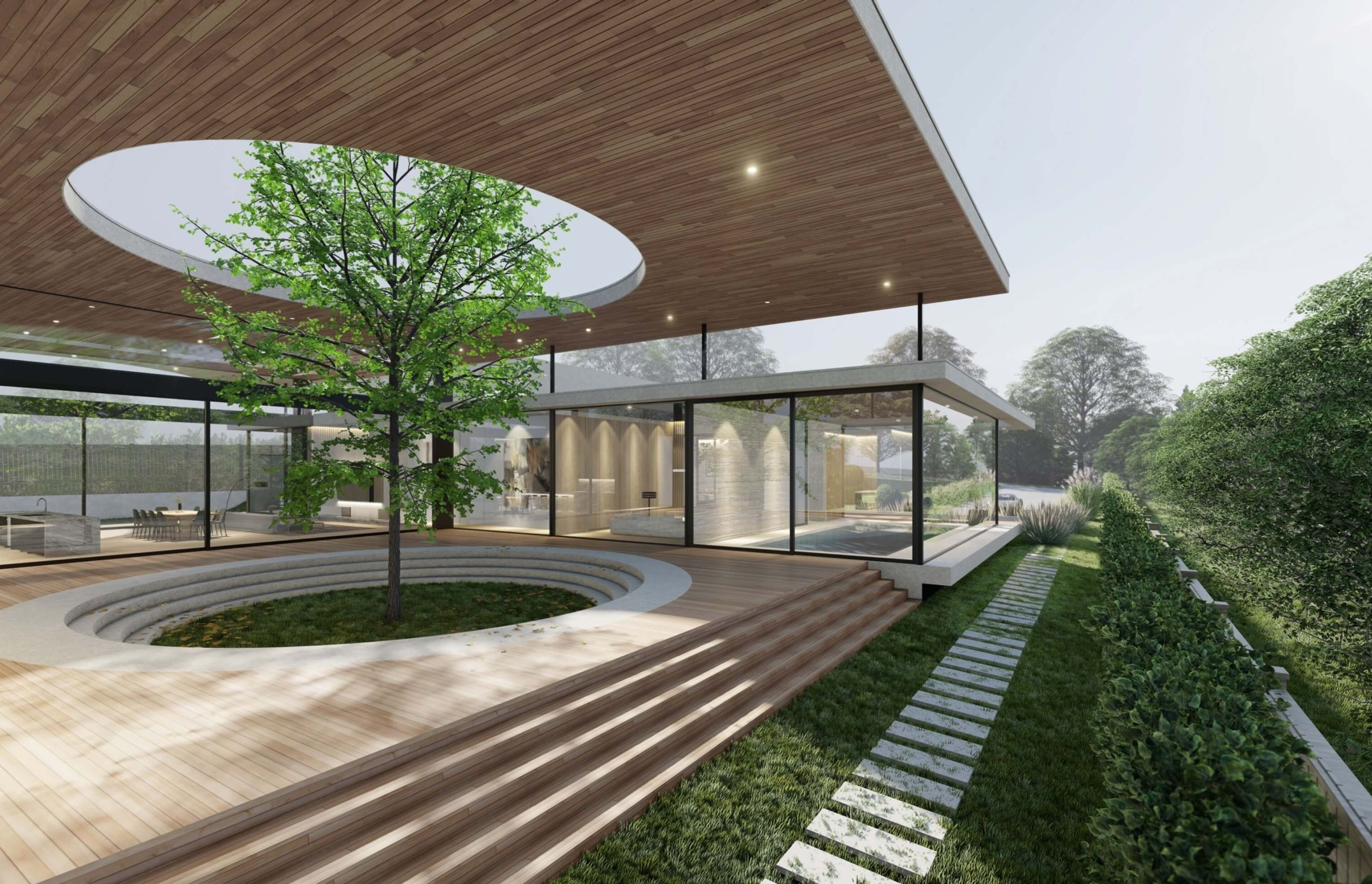 Berwick Modern House