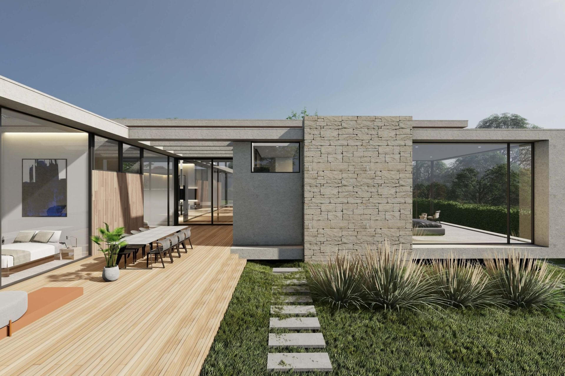 Berwick Modern House