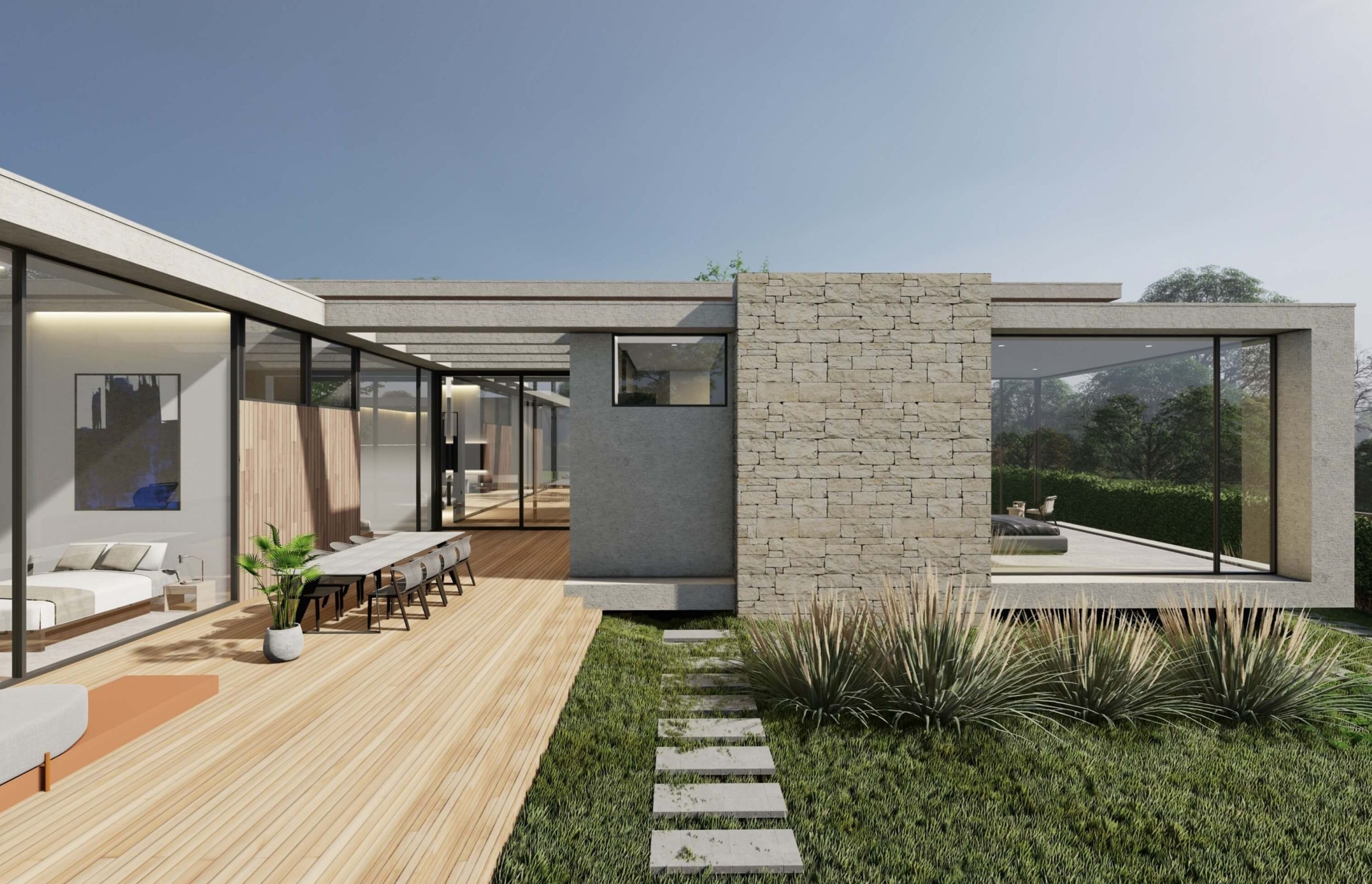 Berwick Modern House