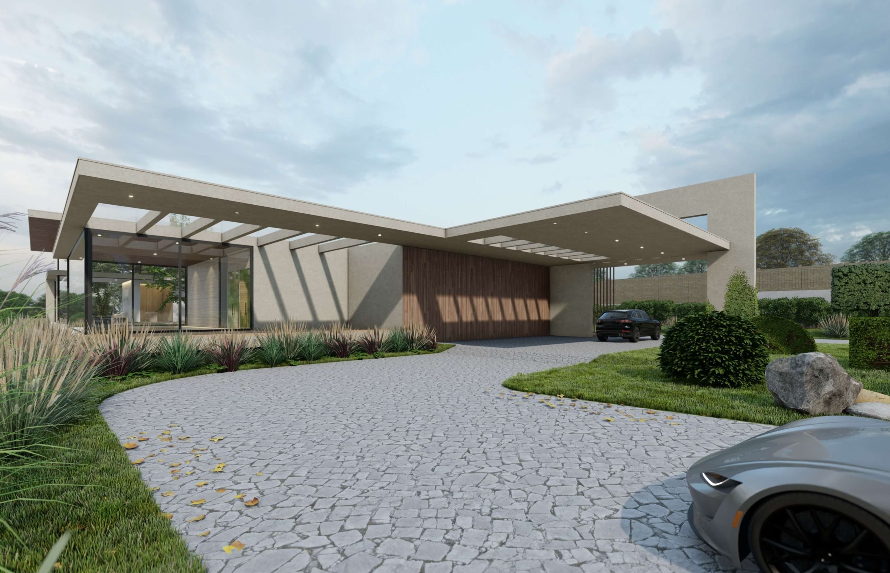 Berwick Modern House