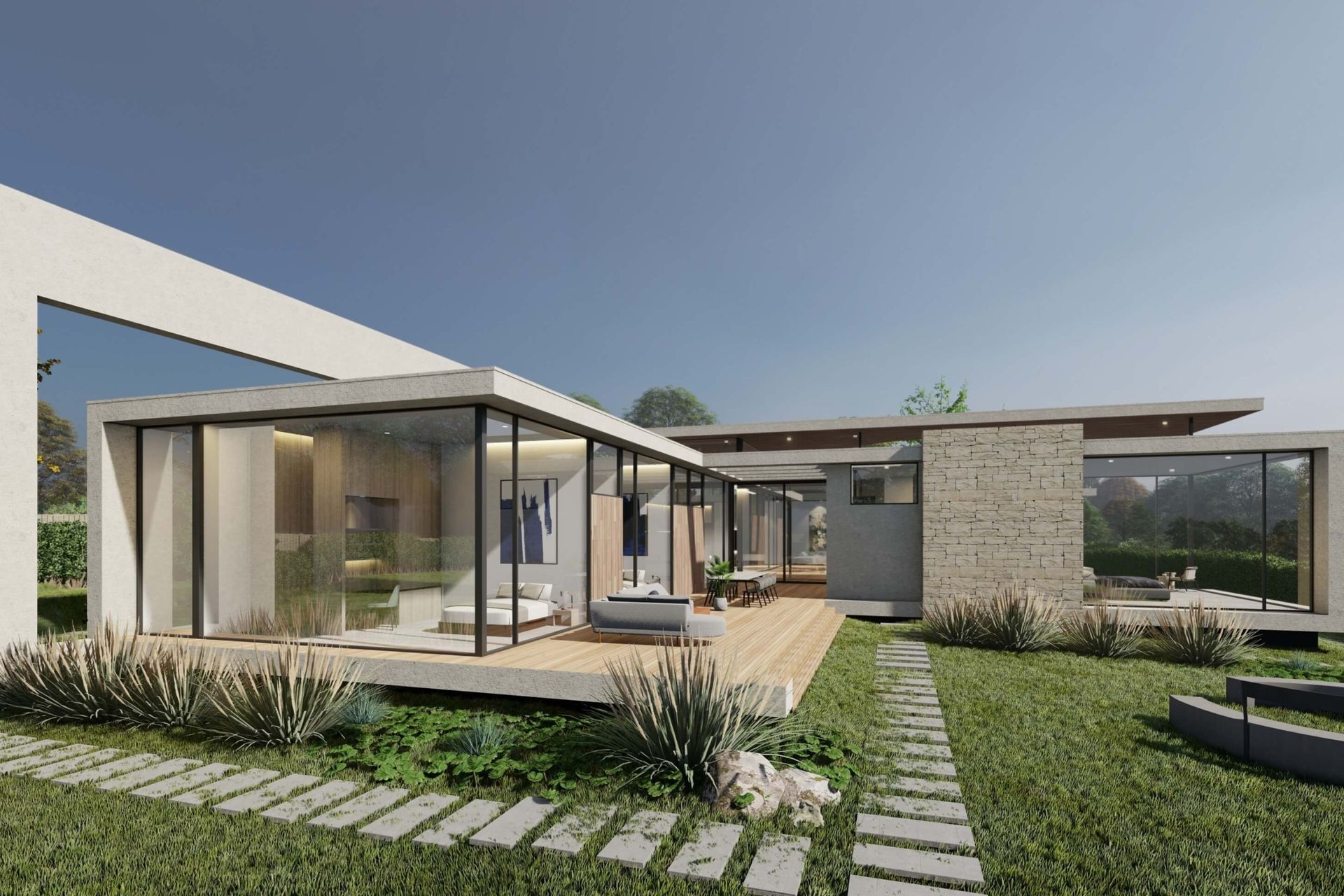 Berwick Modern House