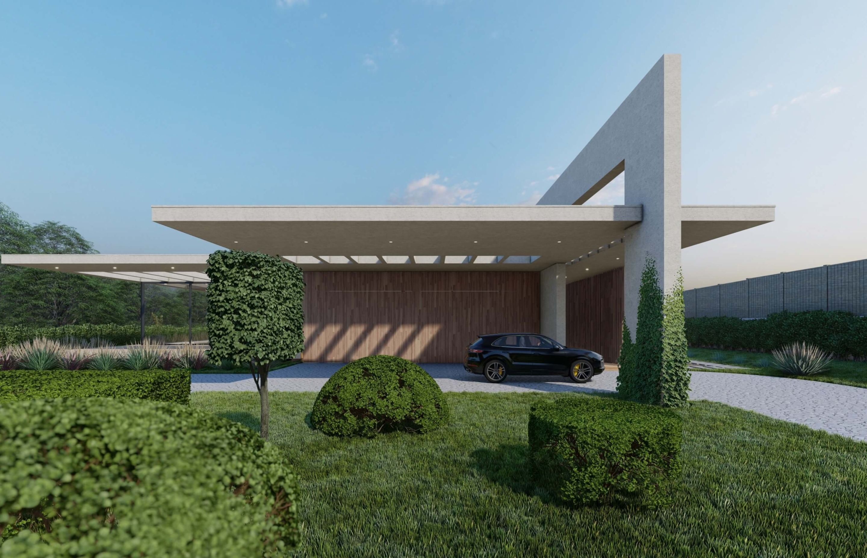 Berwick Modern House