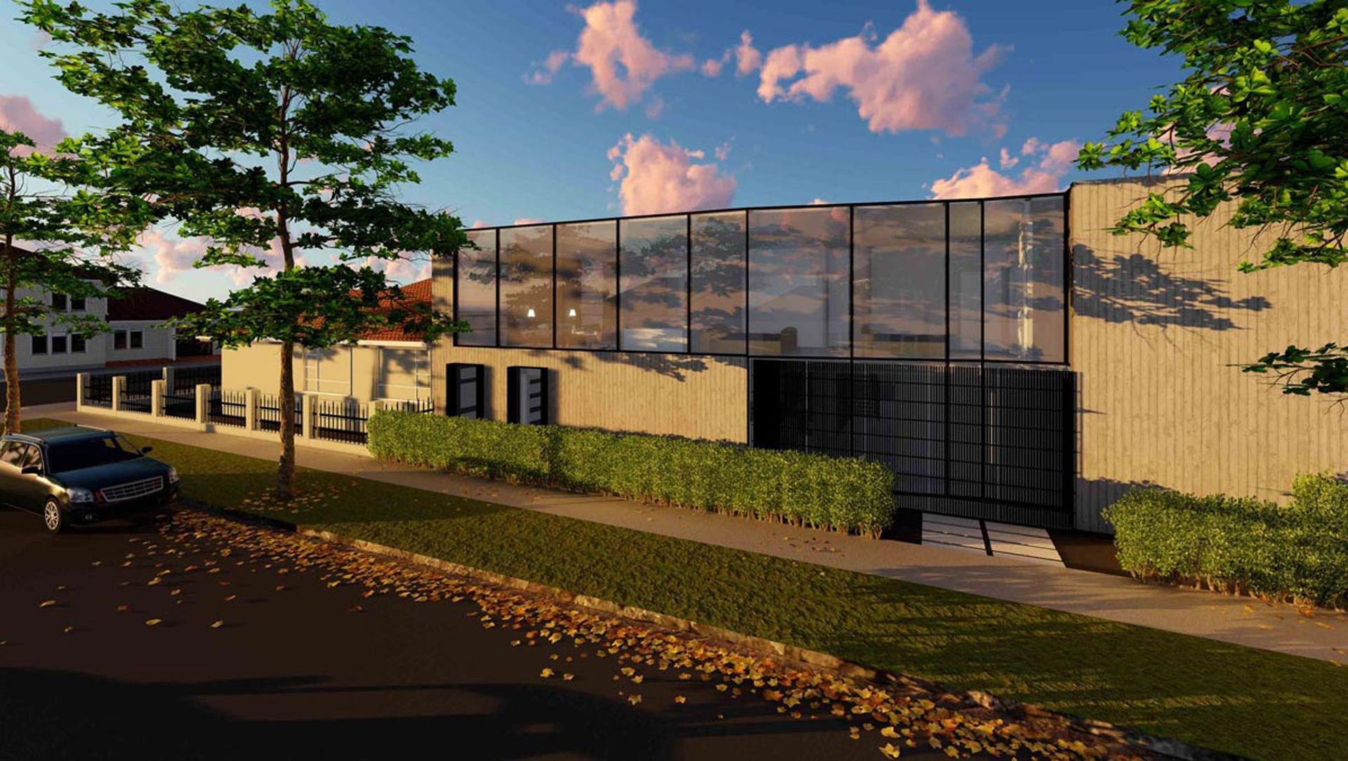 Brighton House banner