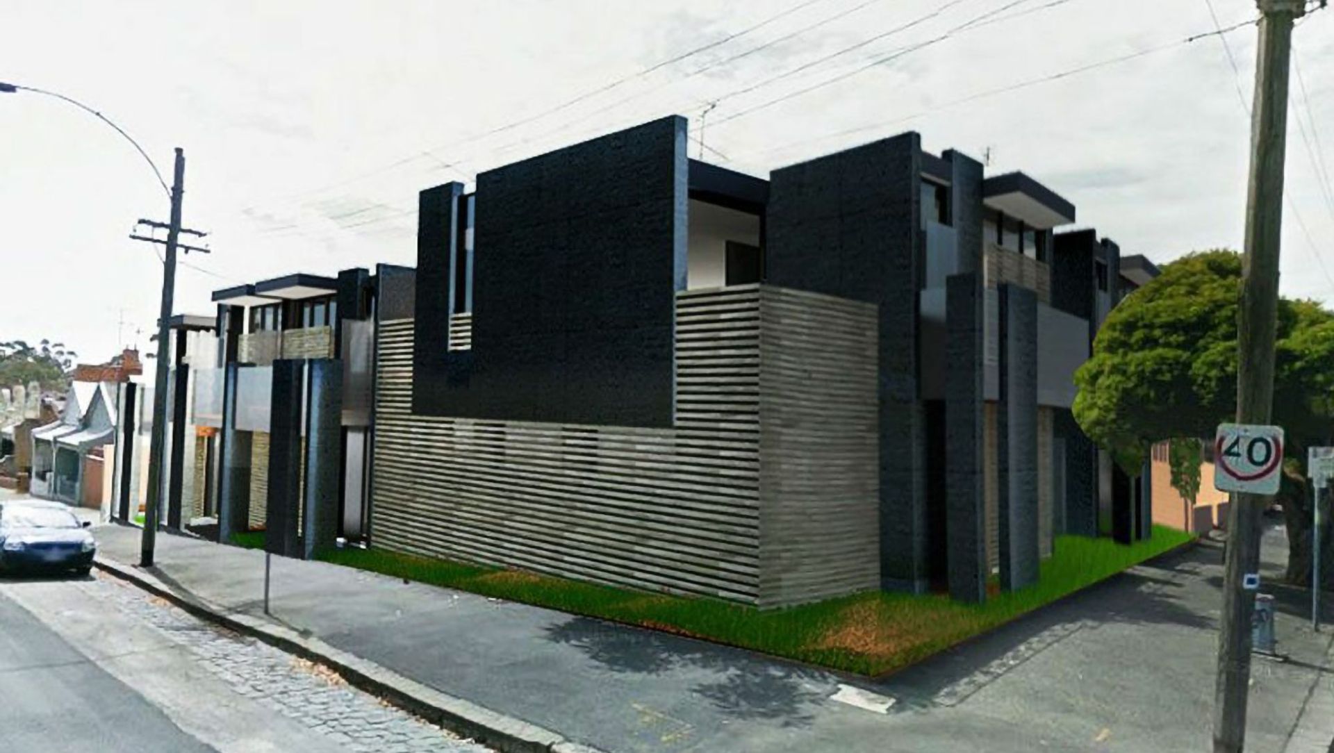 Brougham Street North Melbourne banner