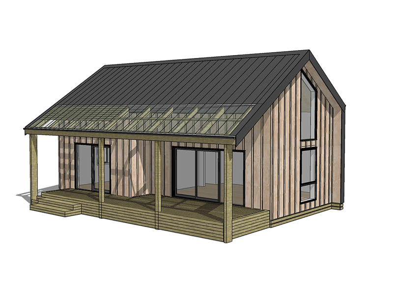 Home Plan Range LOUISE 2 BD MEZZ