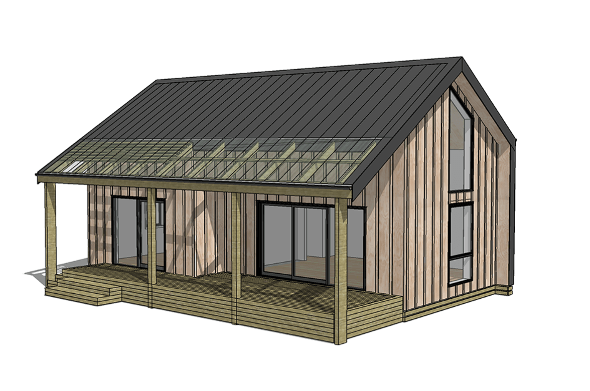 Home Plan Range LOUISE 2 BD MEZZ