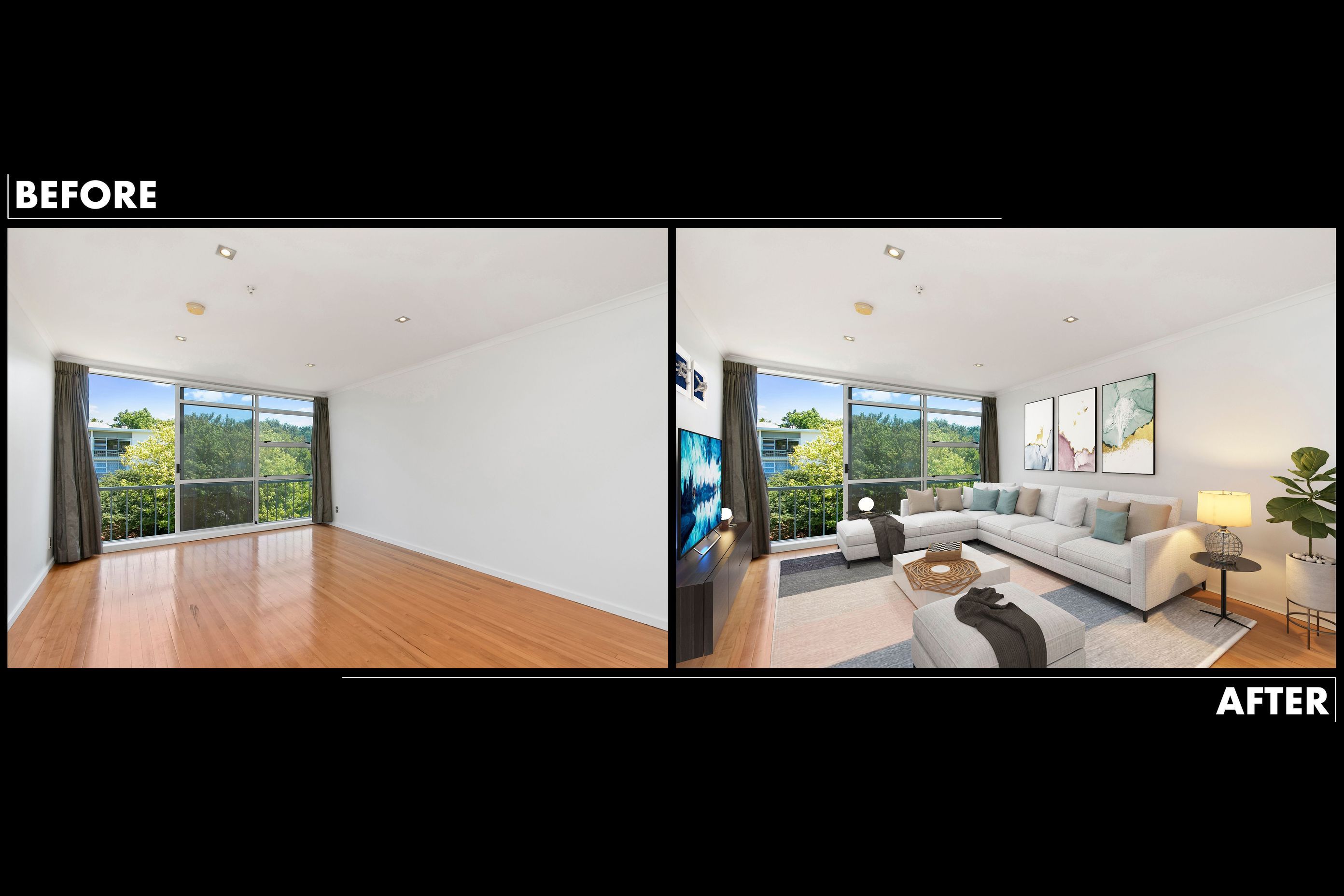 Virtual Staging