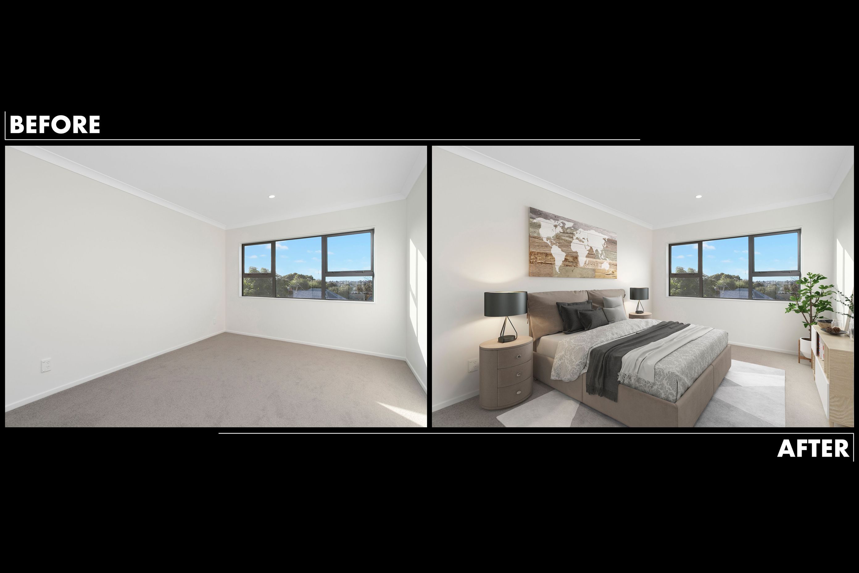 Virtual Staging
