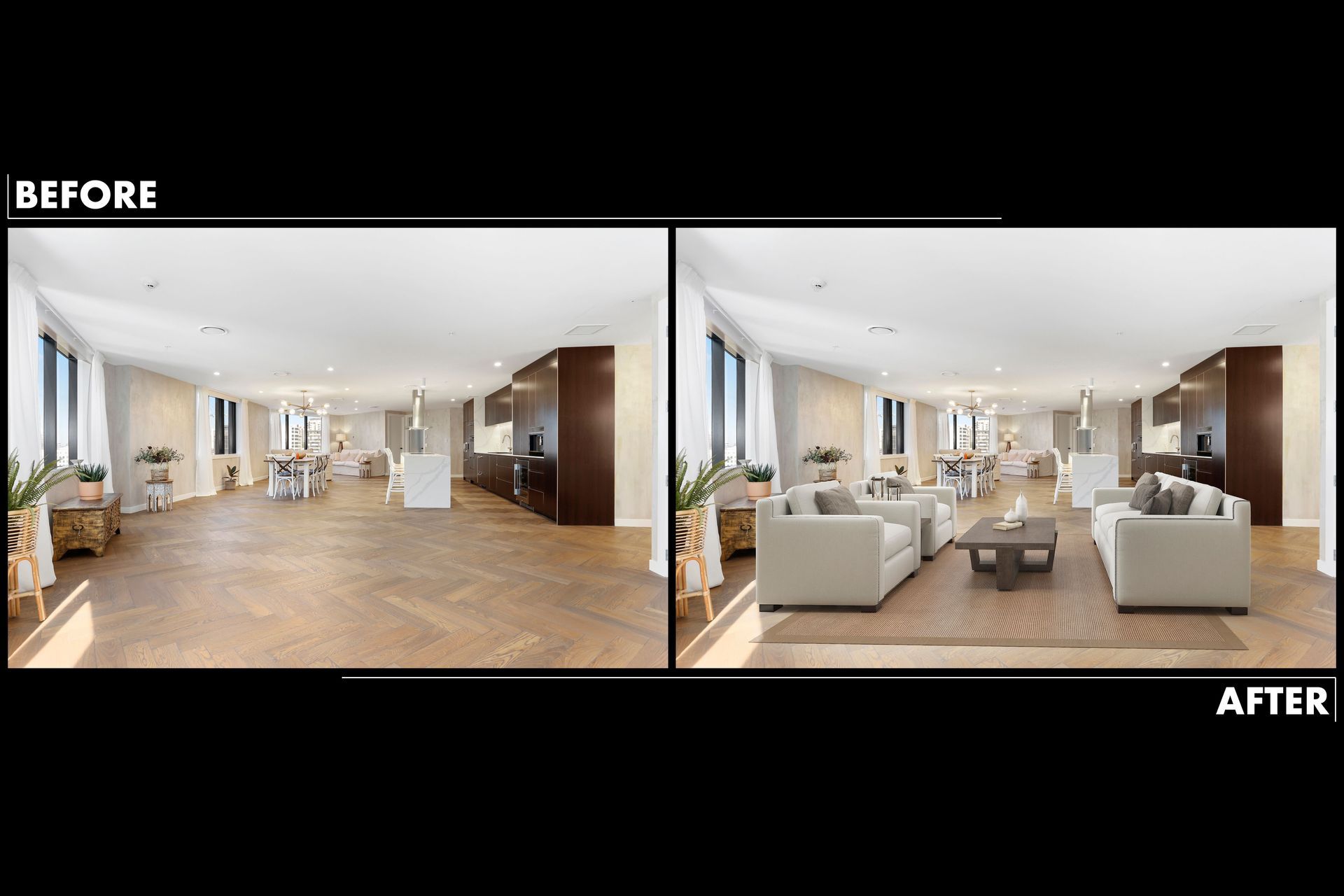 Virtual Staging