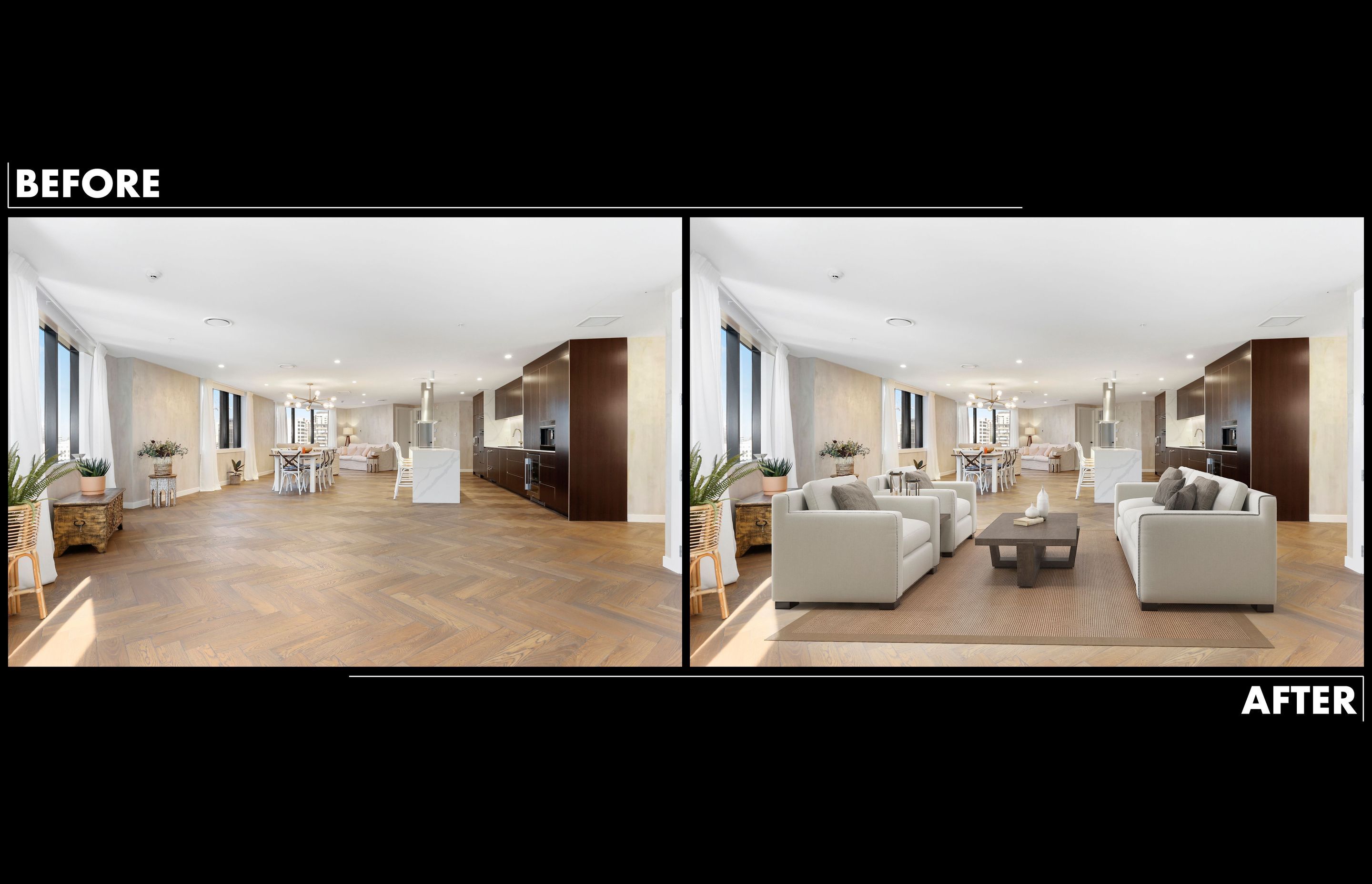 Virtual Staging