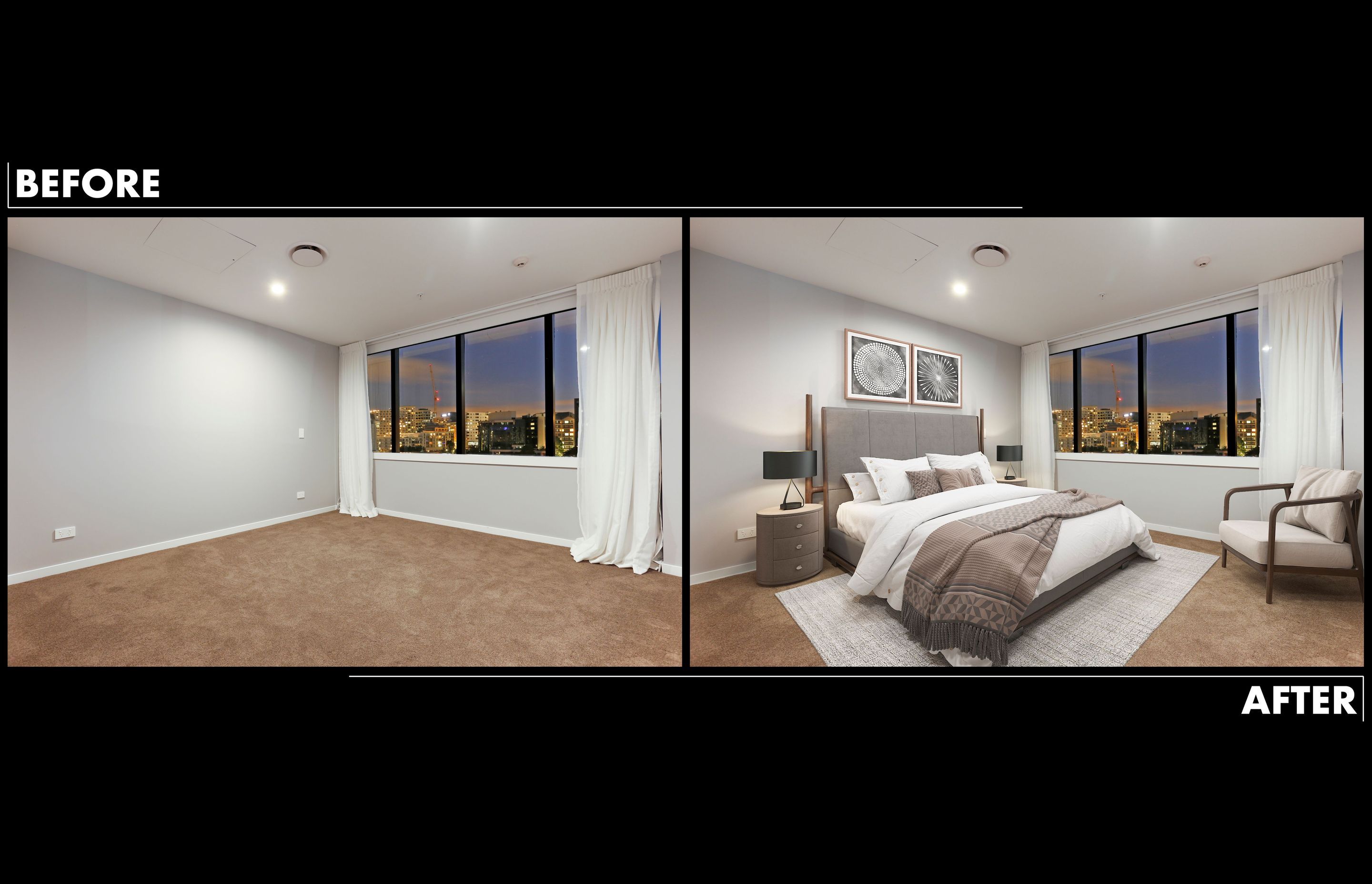 Virtual Staging