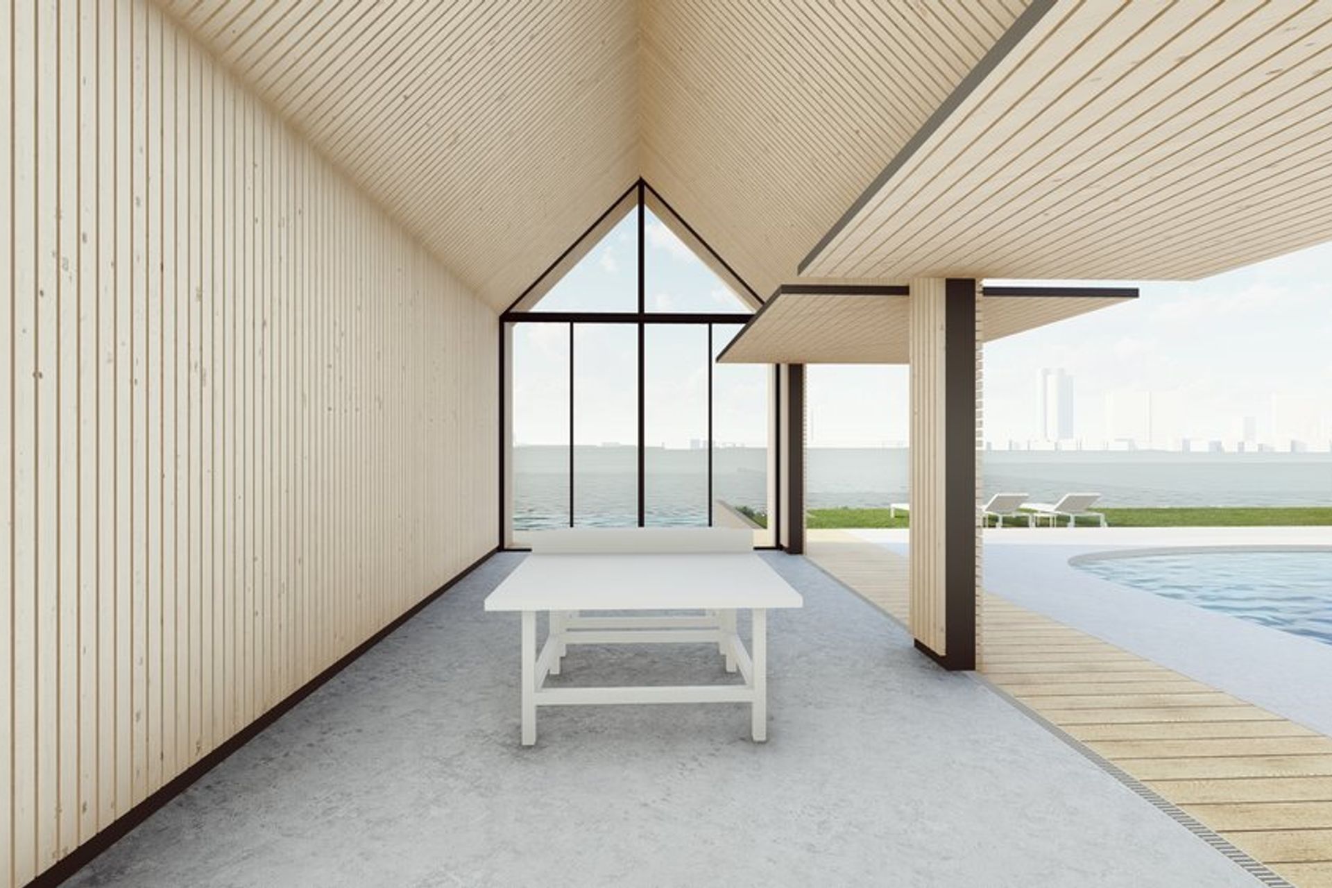 Boat Shed House