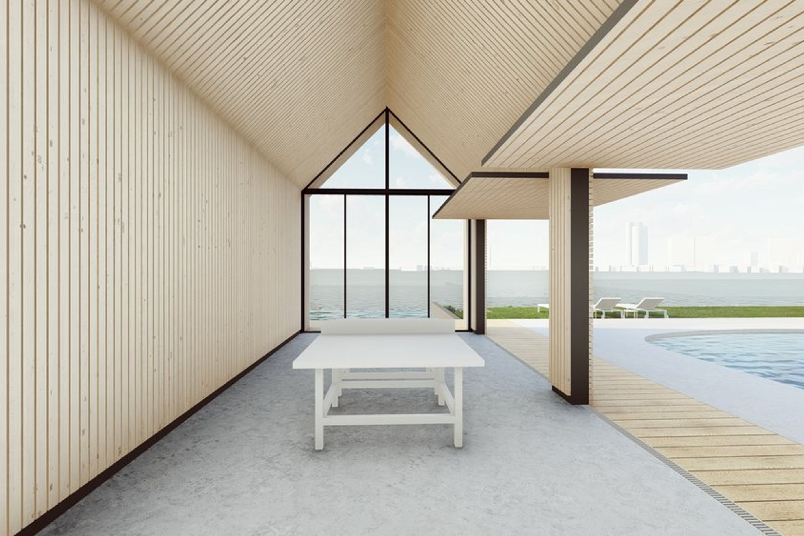 Boat Shed House
