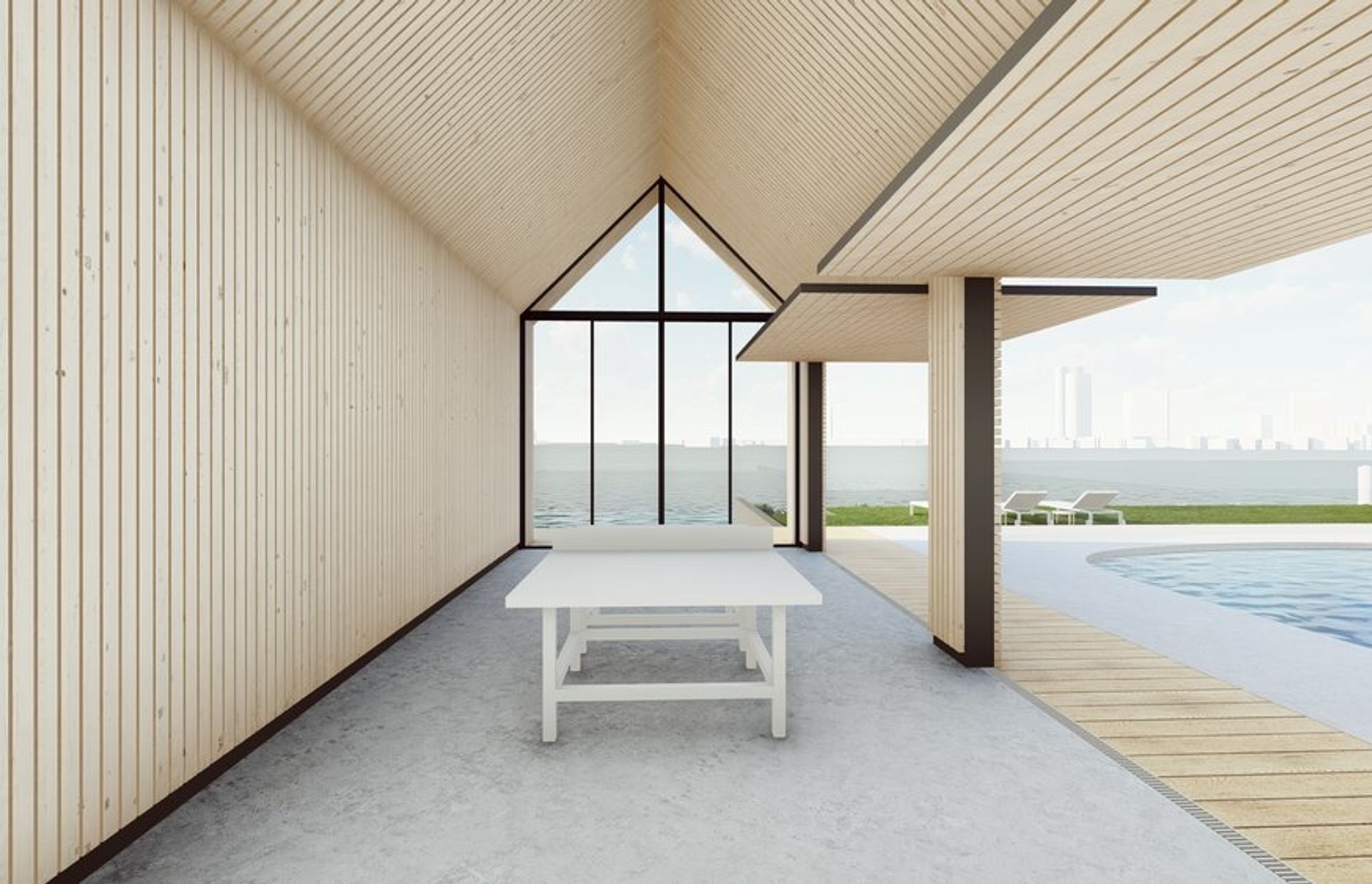 Boat Shed House