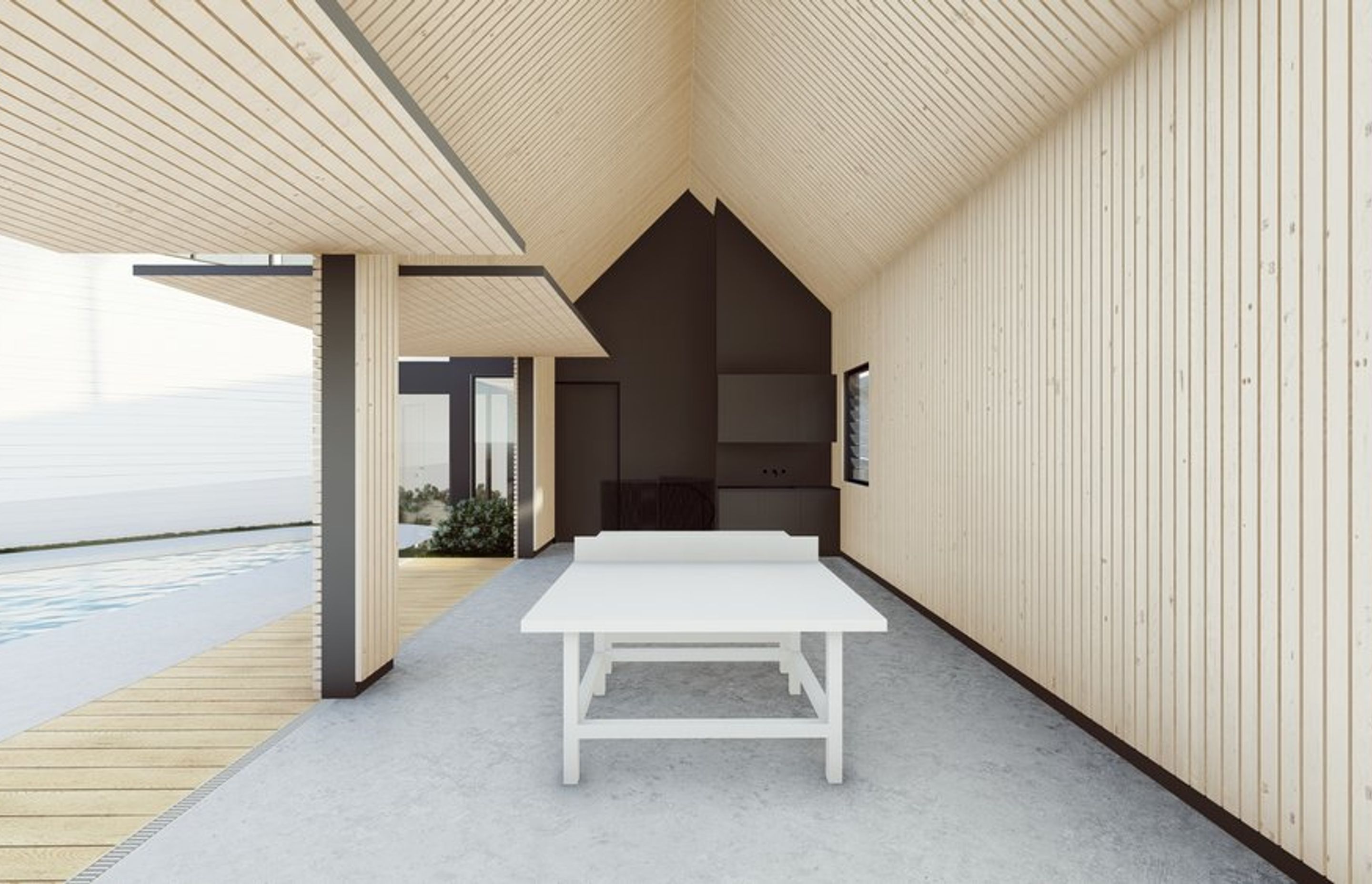 Boat Shed House