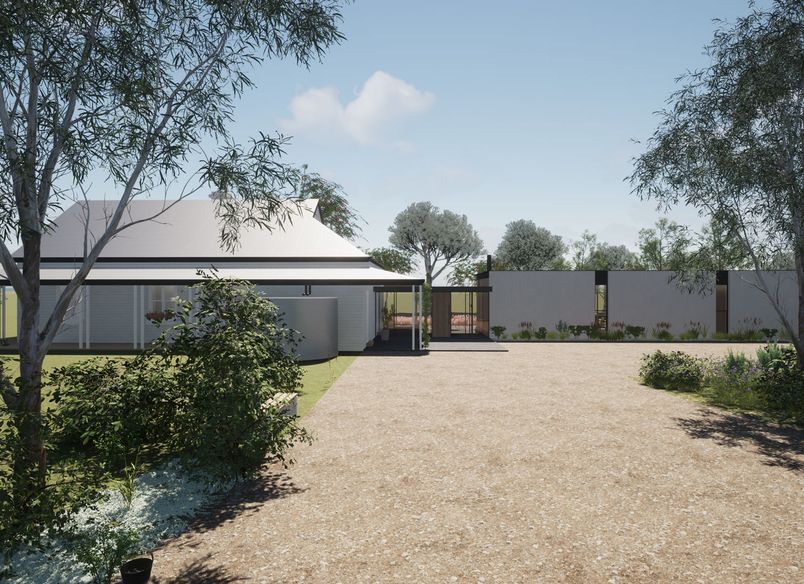 Bolinda Wall House