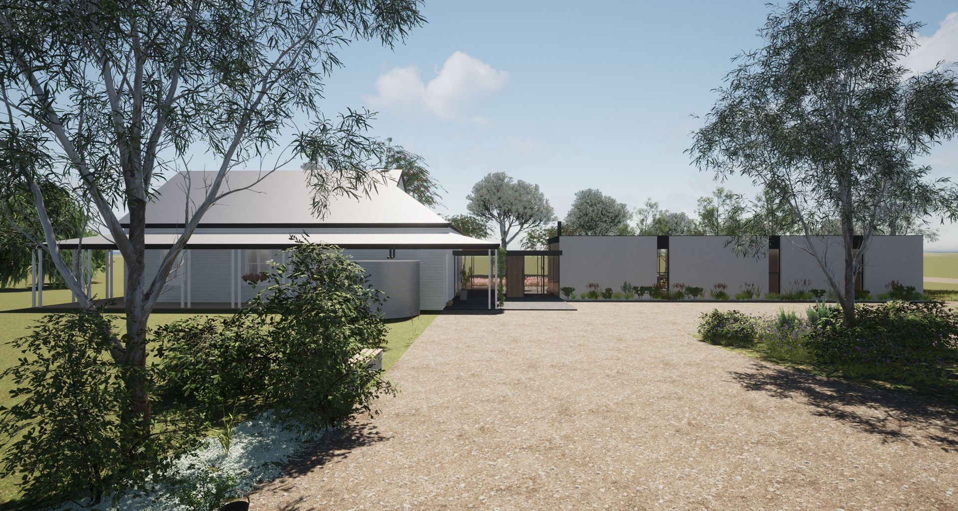 Bolinda Wall House banner