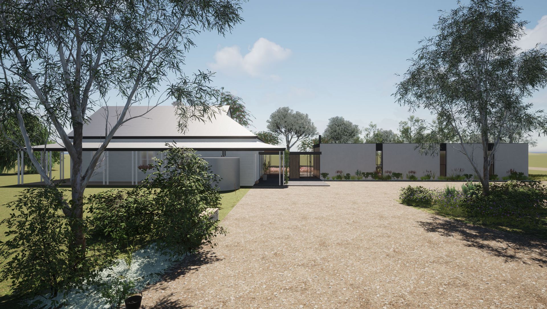 Bolinda Wall House banner