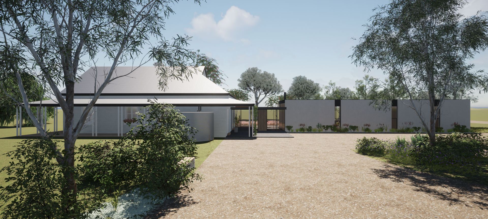 Bolinda Wall House banner