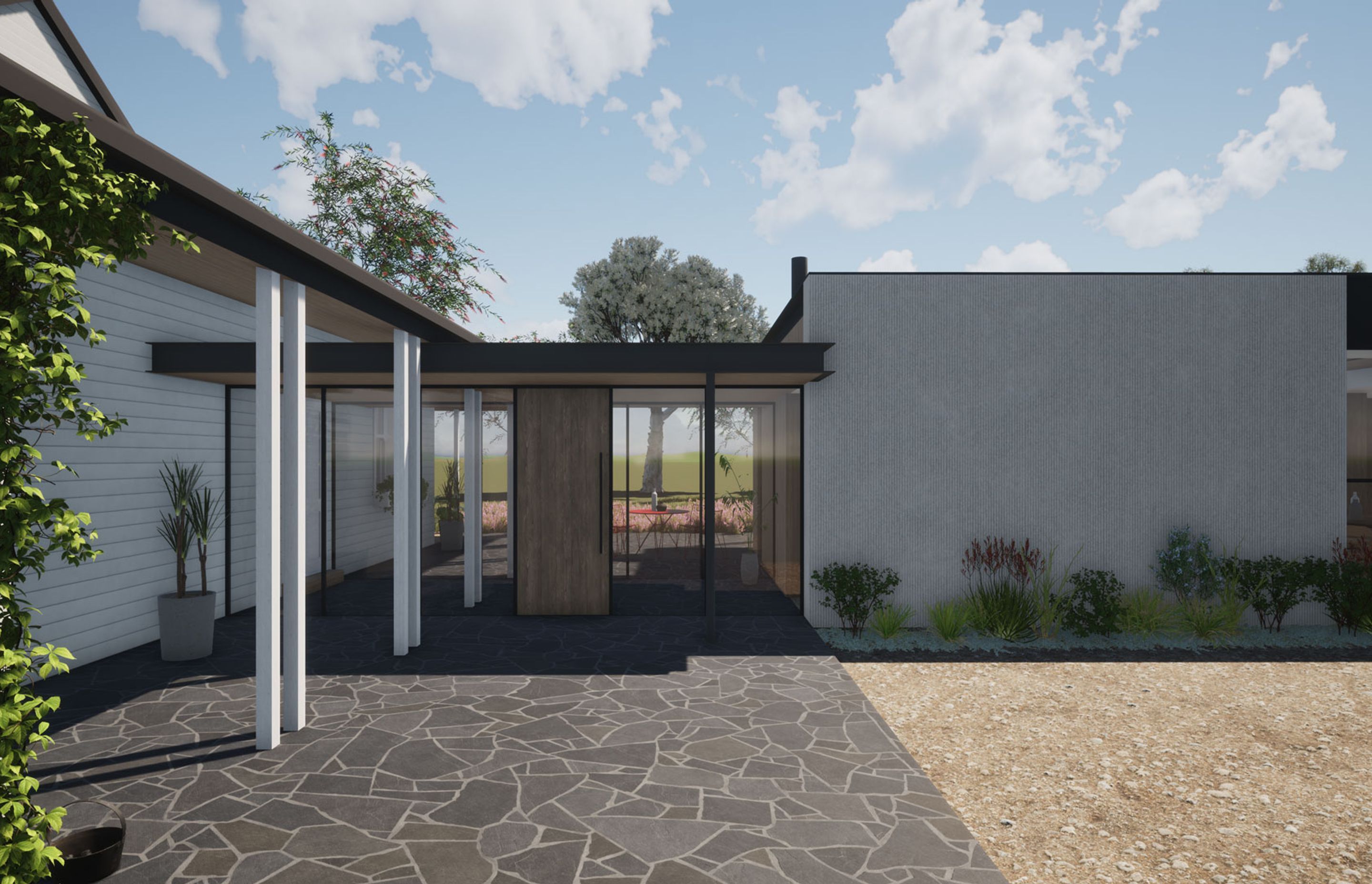 Bolinda Wall House