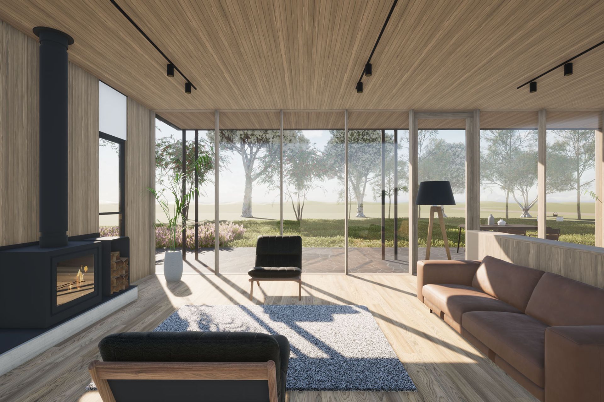 Bolinda Wall House