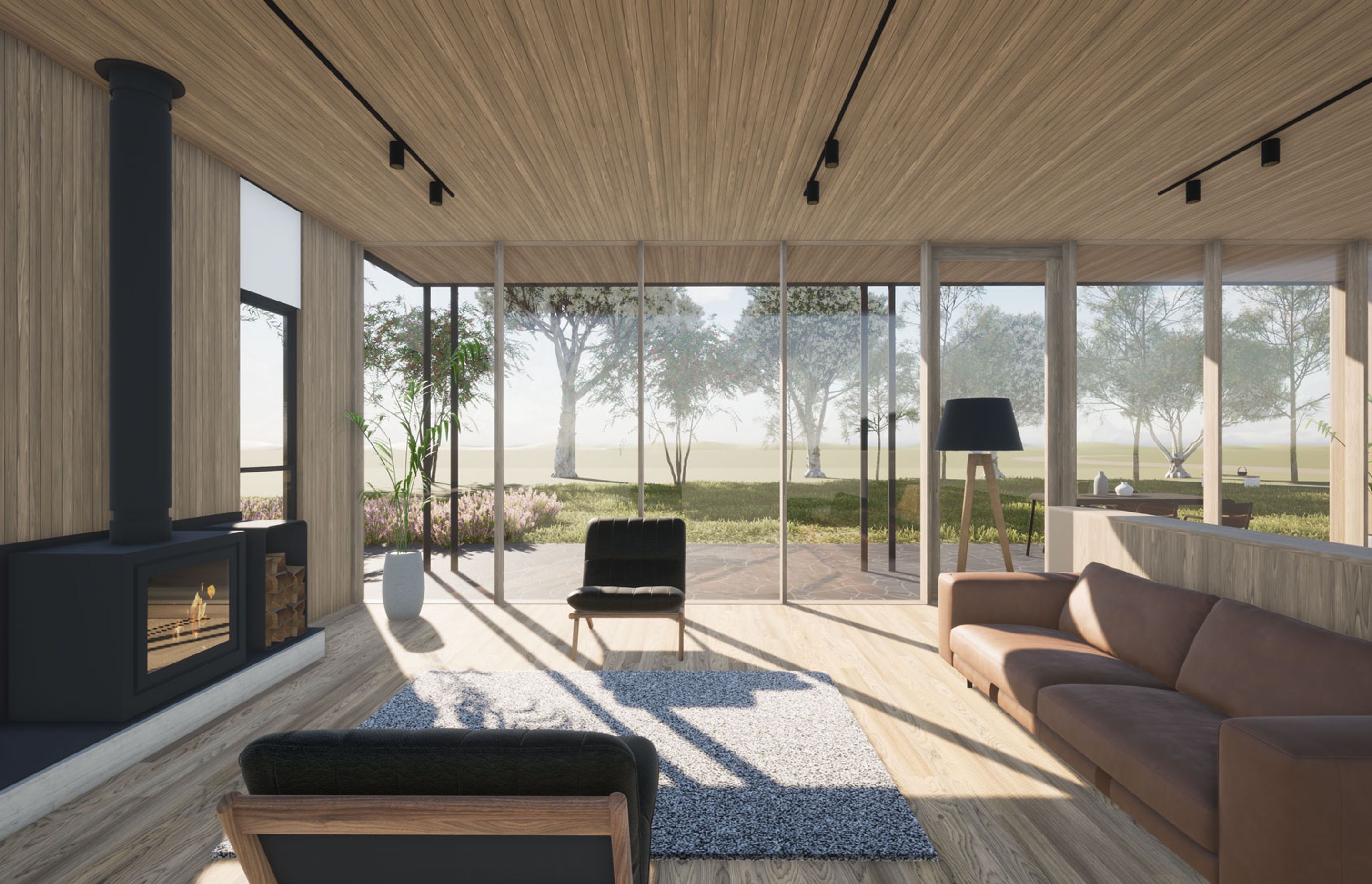 Bolinda Wall House