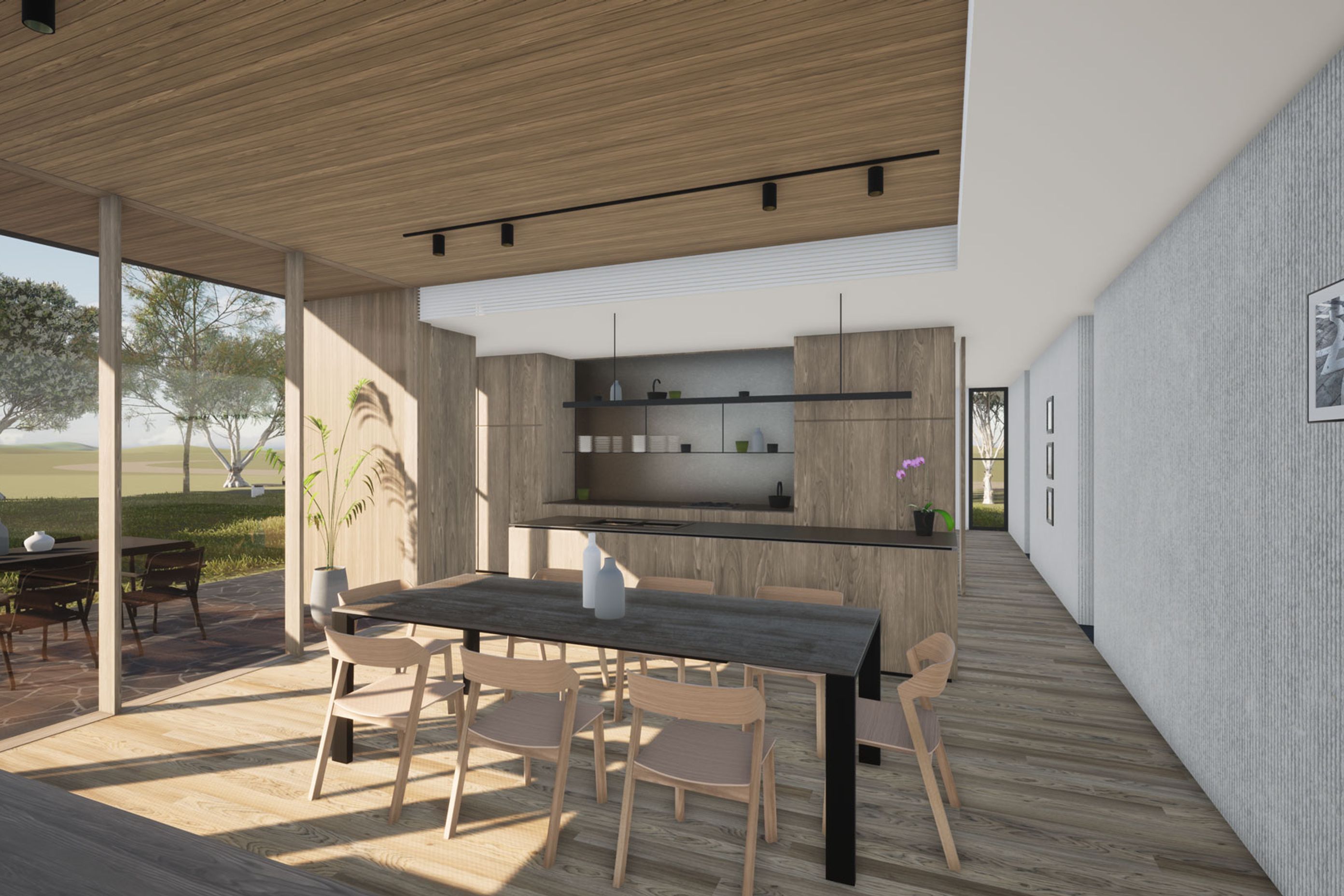 Bolinda Wall House