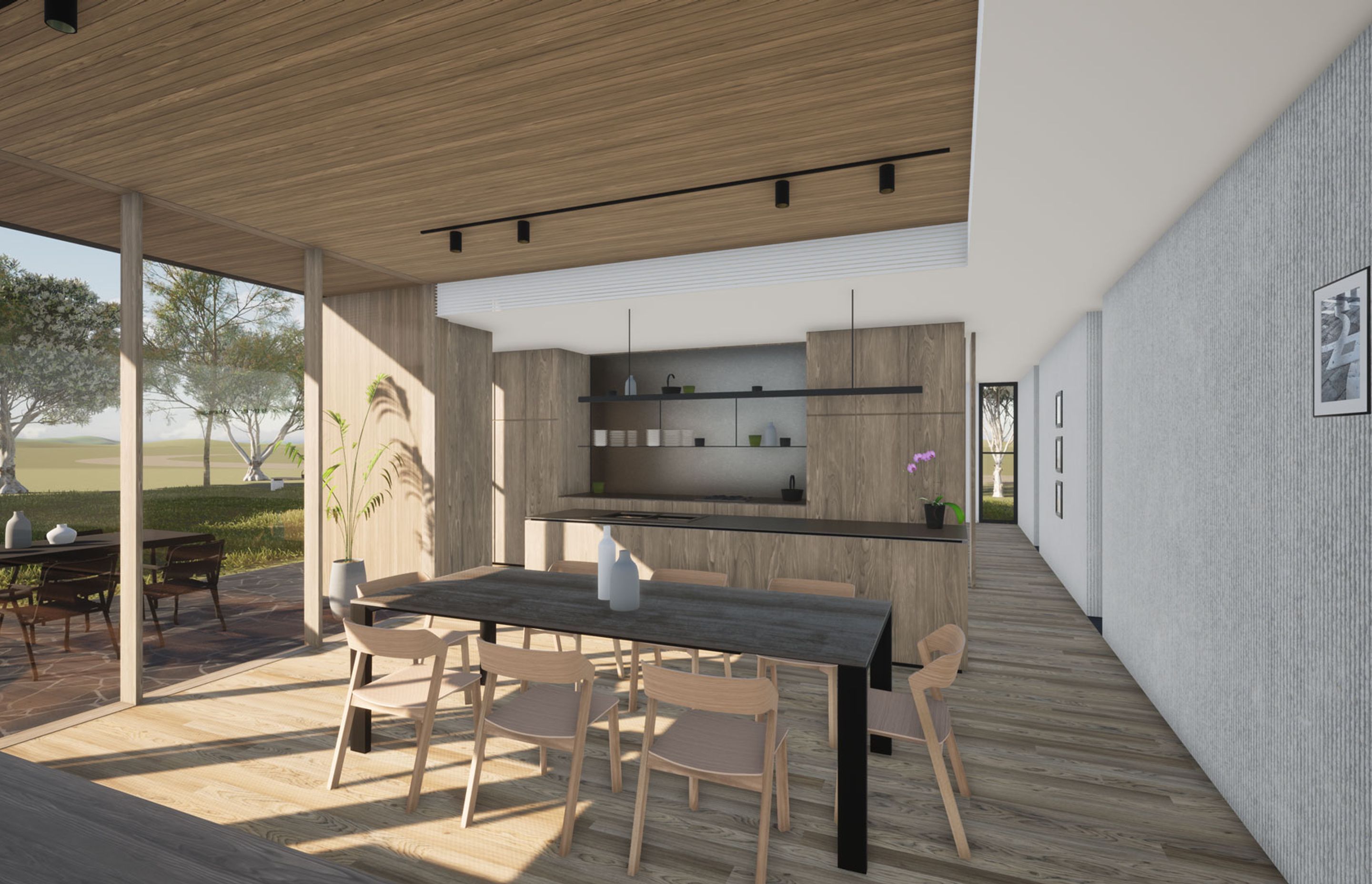 Bolinda Wall House