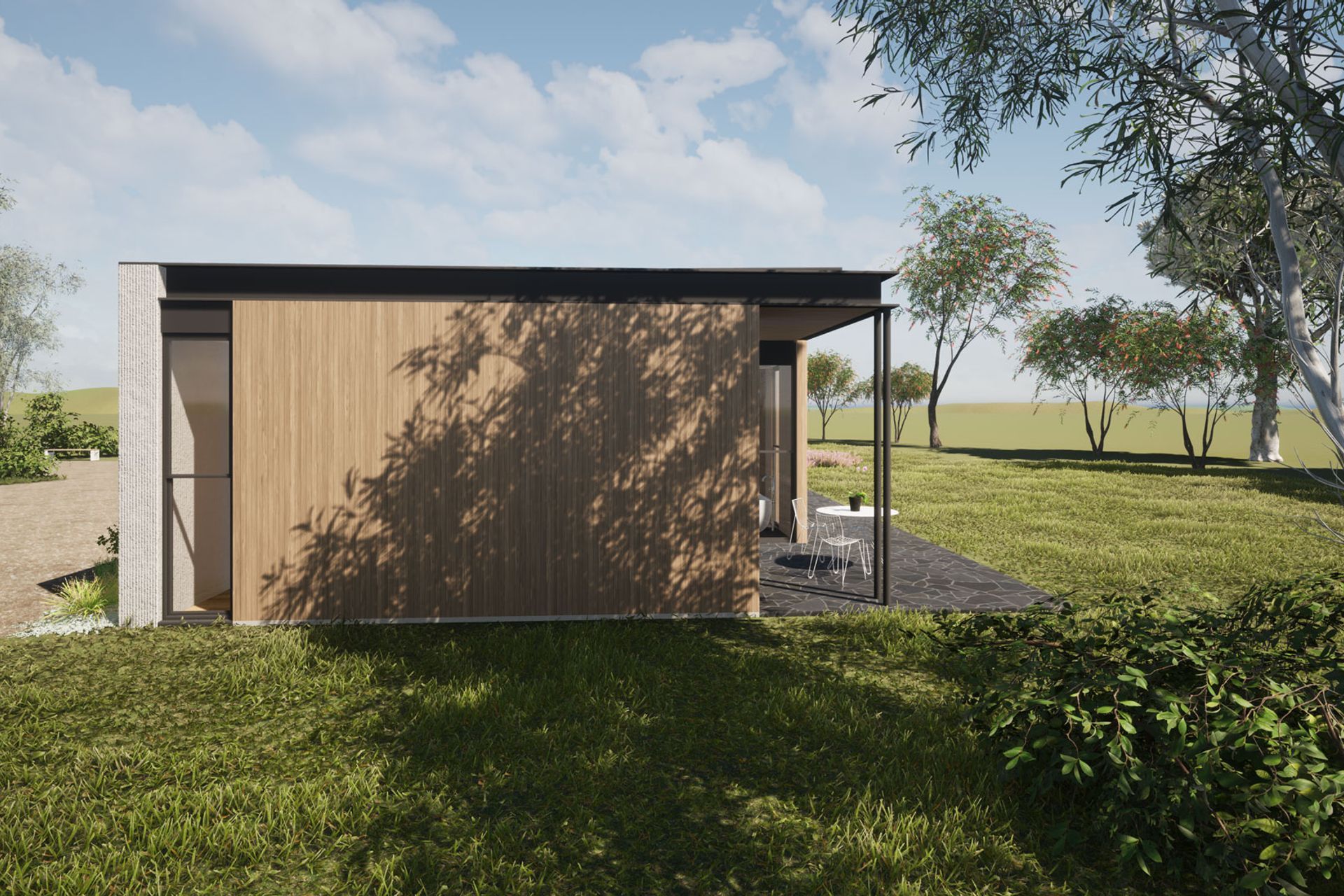 Bolinda Wall House