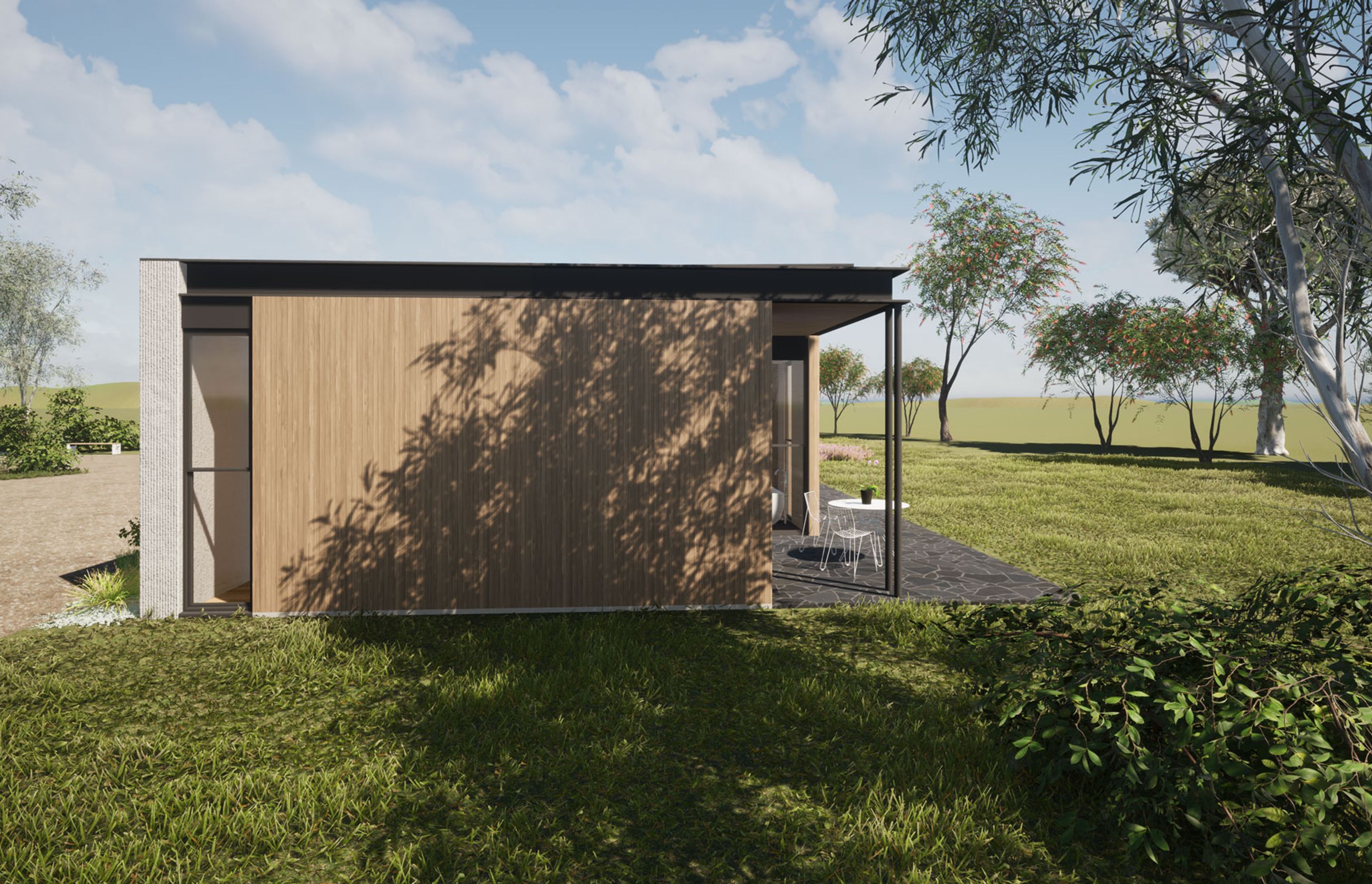 Bolinda Wall House