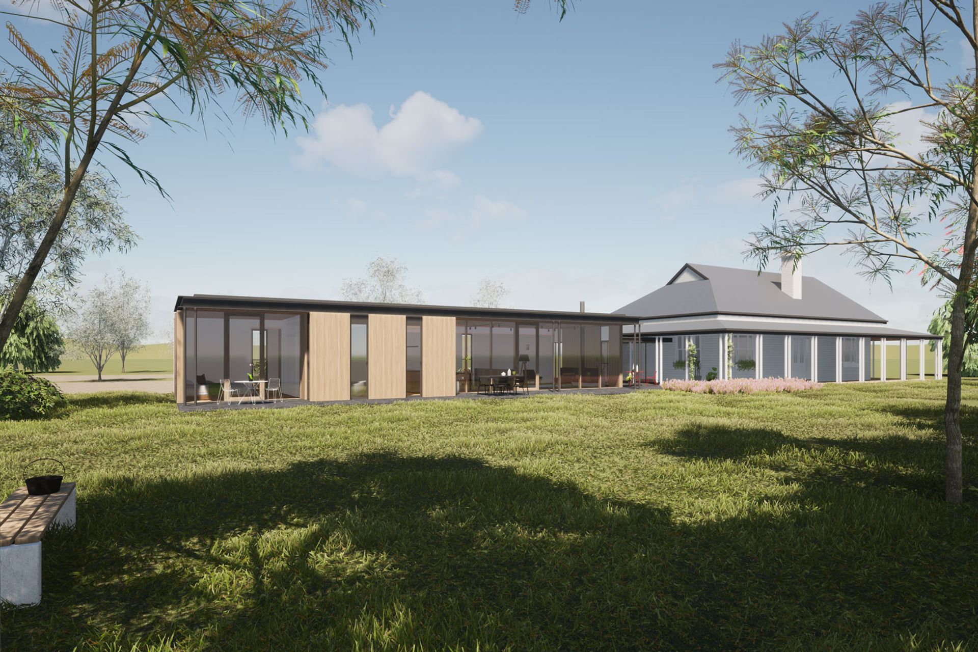 Bolinda Wall House