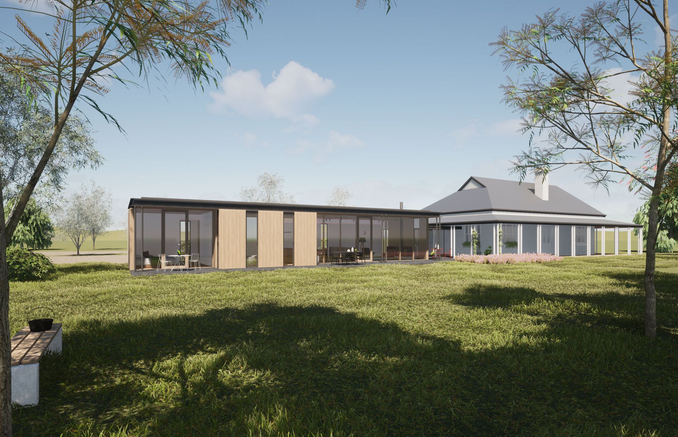 Bolinda Wall House