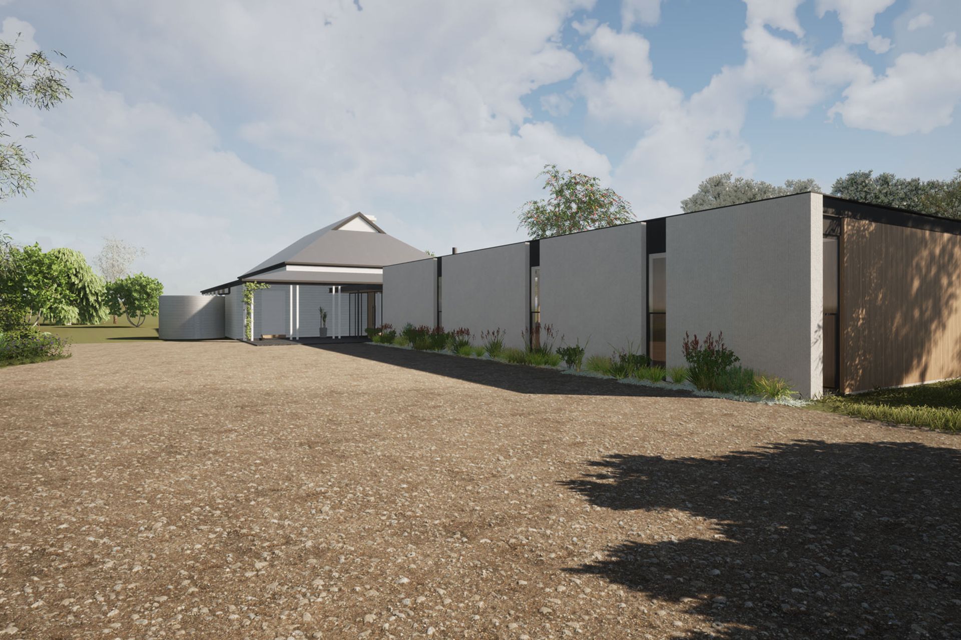 Bolinda Wall House