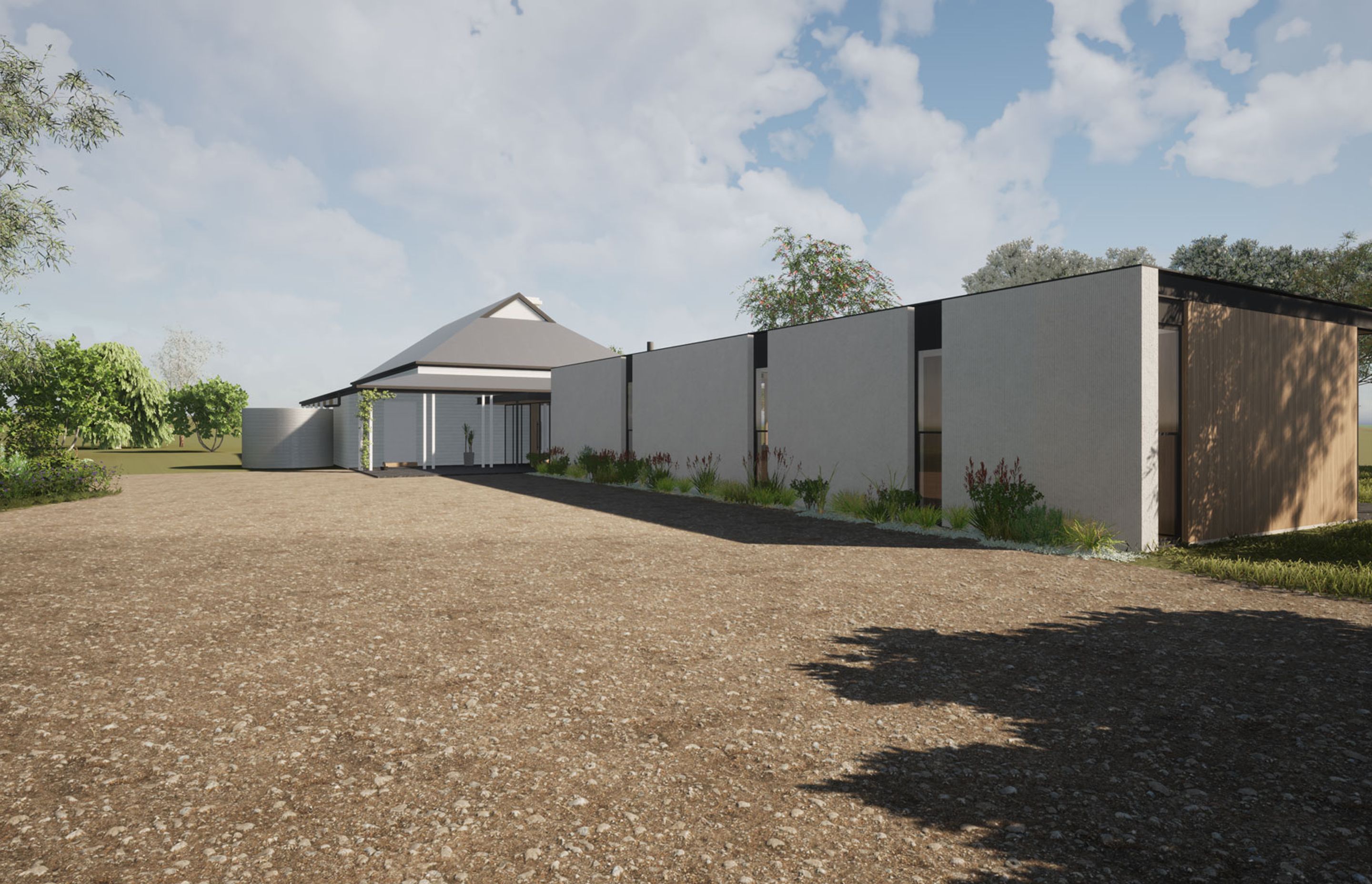 Bolinda Wall House