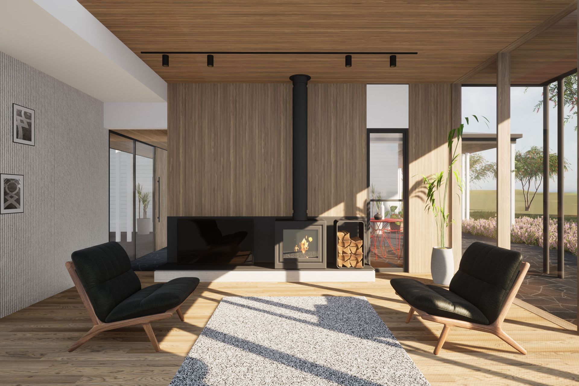 Bolinda Wall House