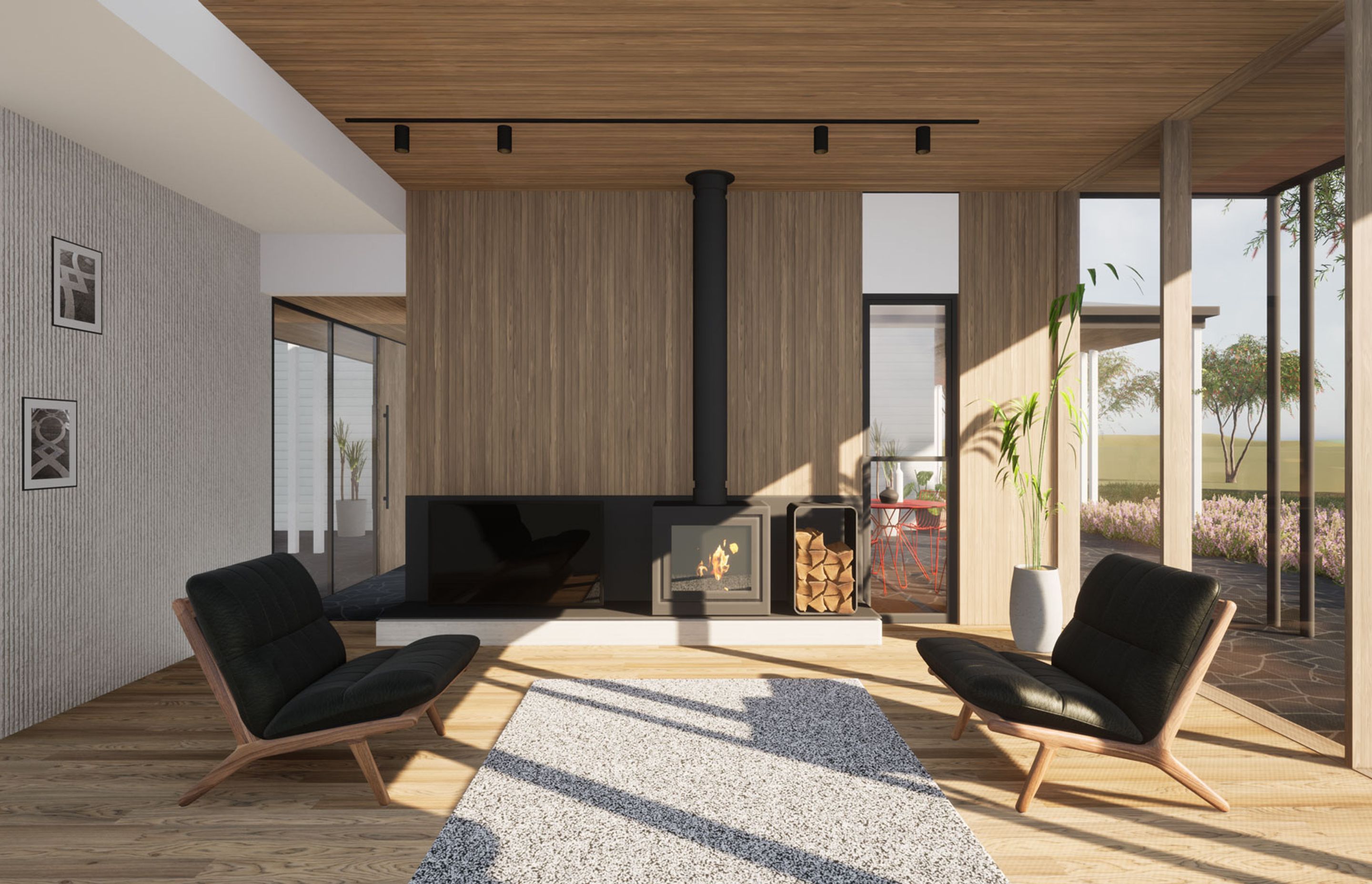 Bolinda Wall House