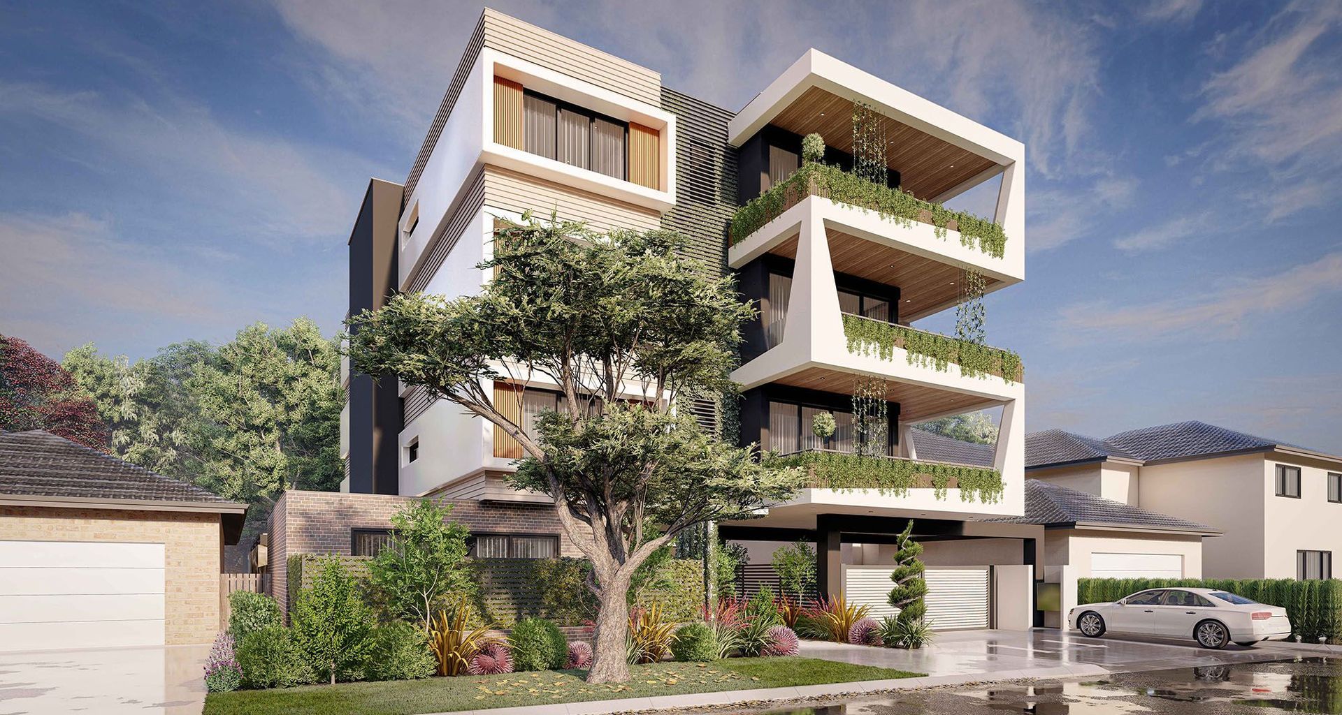 Boutique Apartment Development banner